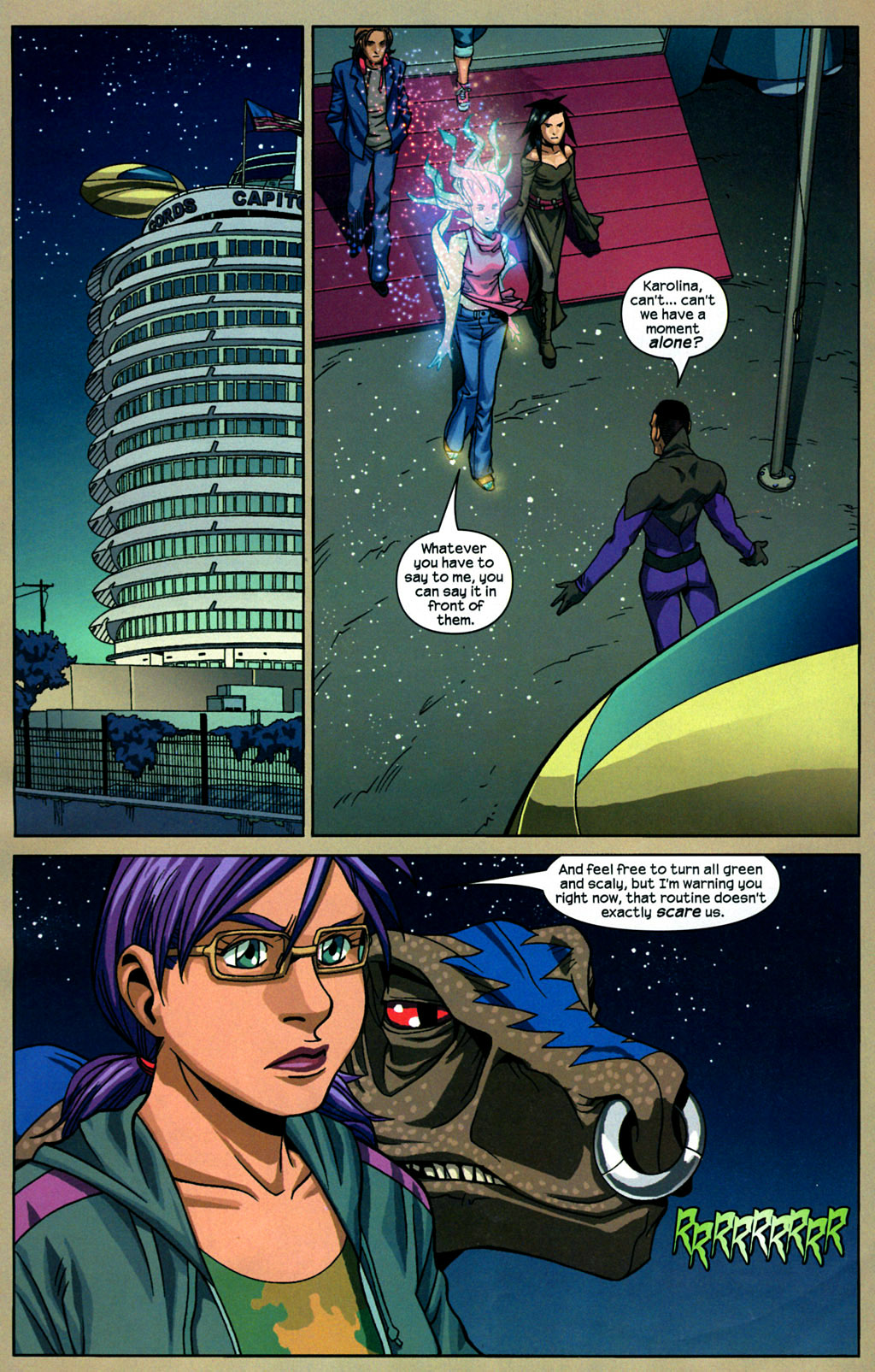 Read online Runaways (2005) comic -  Issue #8 - 15
