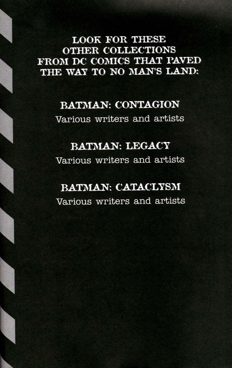 Read online Batman: No Man's Land comic -  Issue # TPB 1 - 115