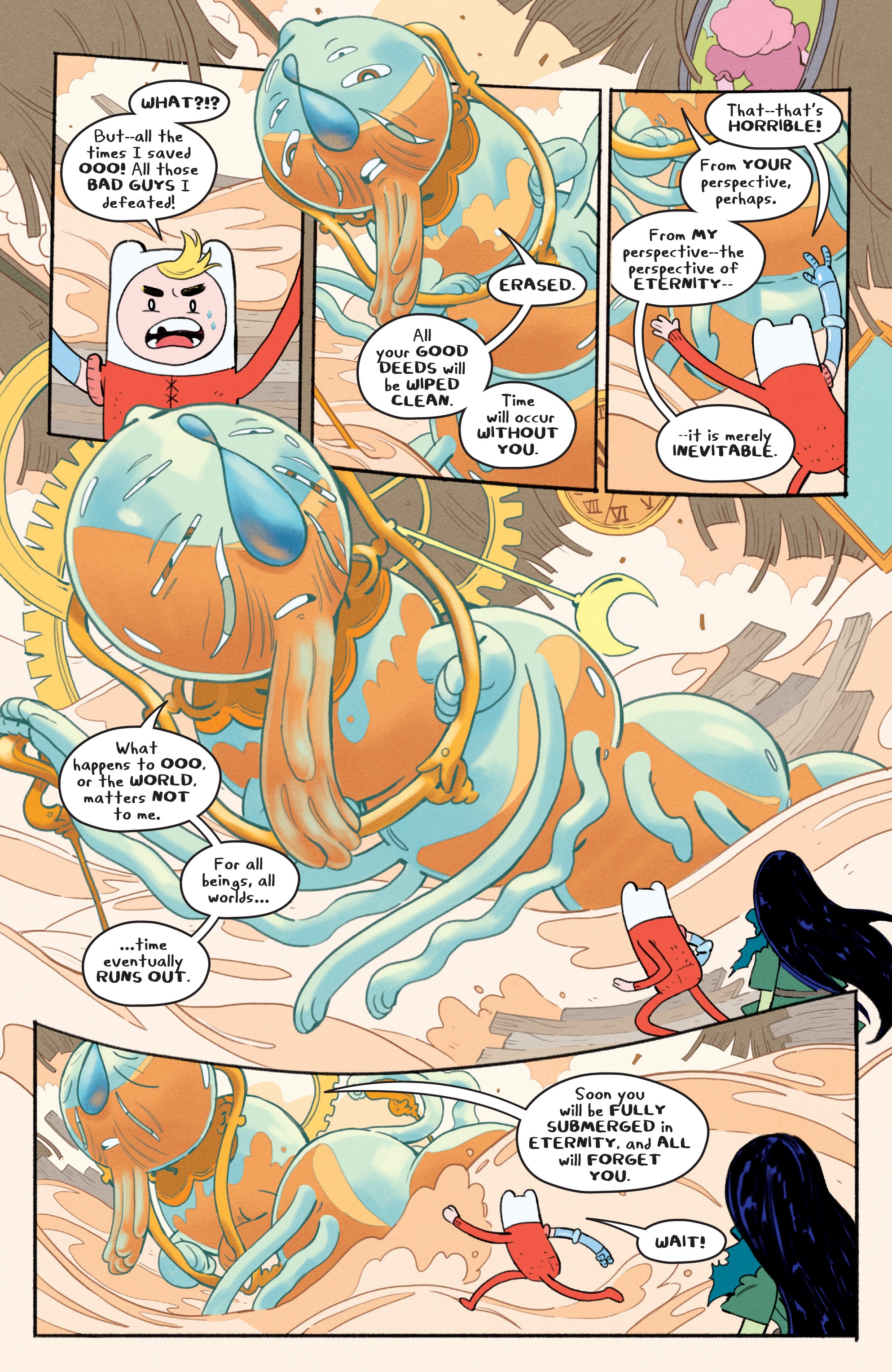 Read online Adventure Time: Beginning of the End comic -  Issue # _TPB - 24