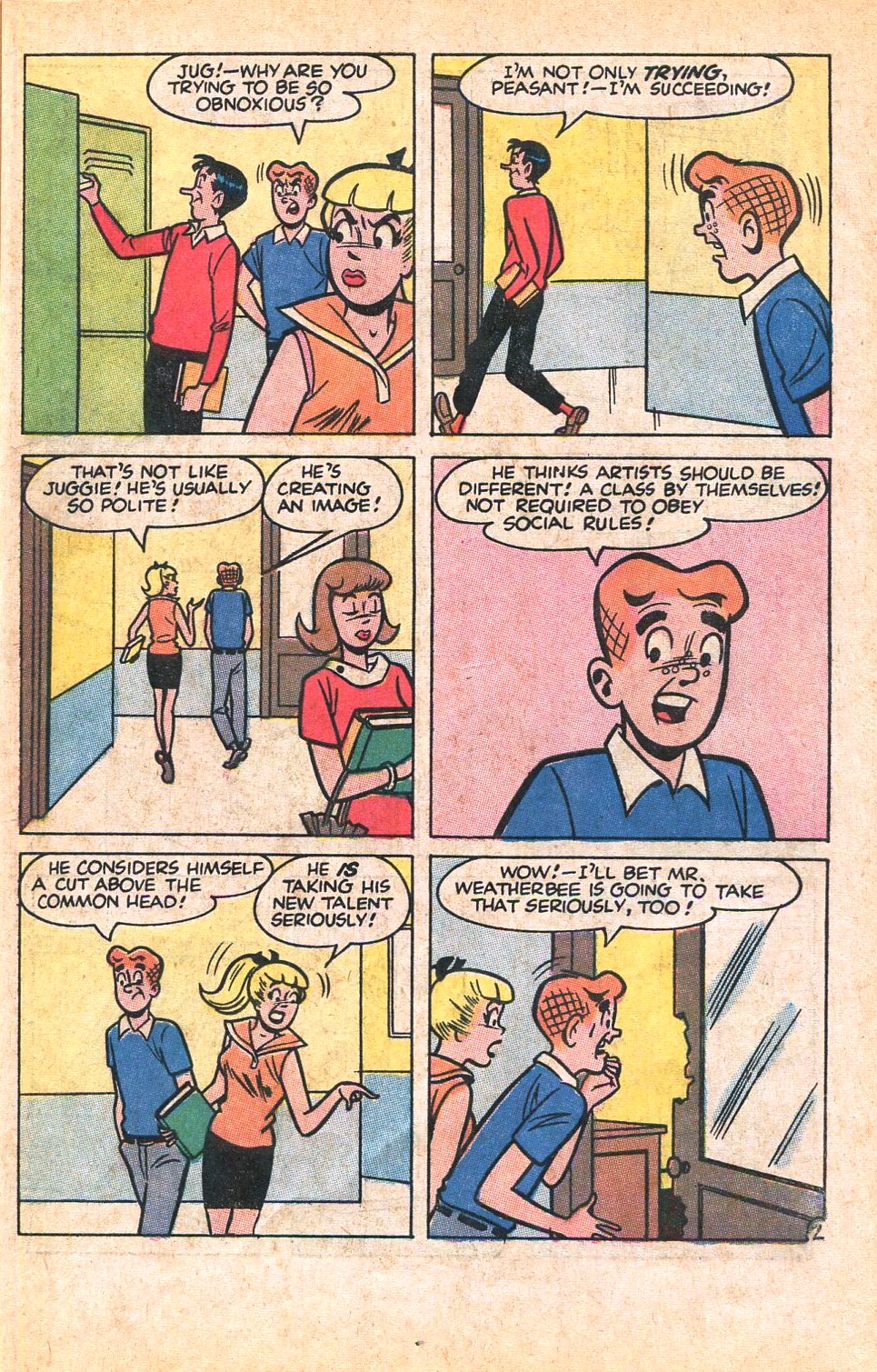 Read online Archie Giant Series Magazine comic -  Issue #172 - 61