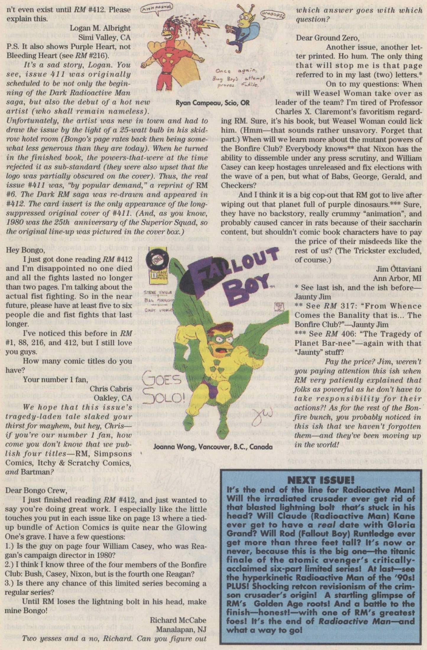 Read online Radioactive Man (1993) comic -  Issue #5 - 34