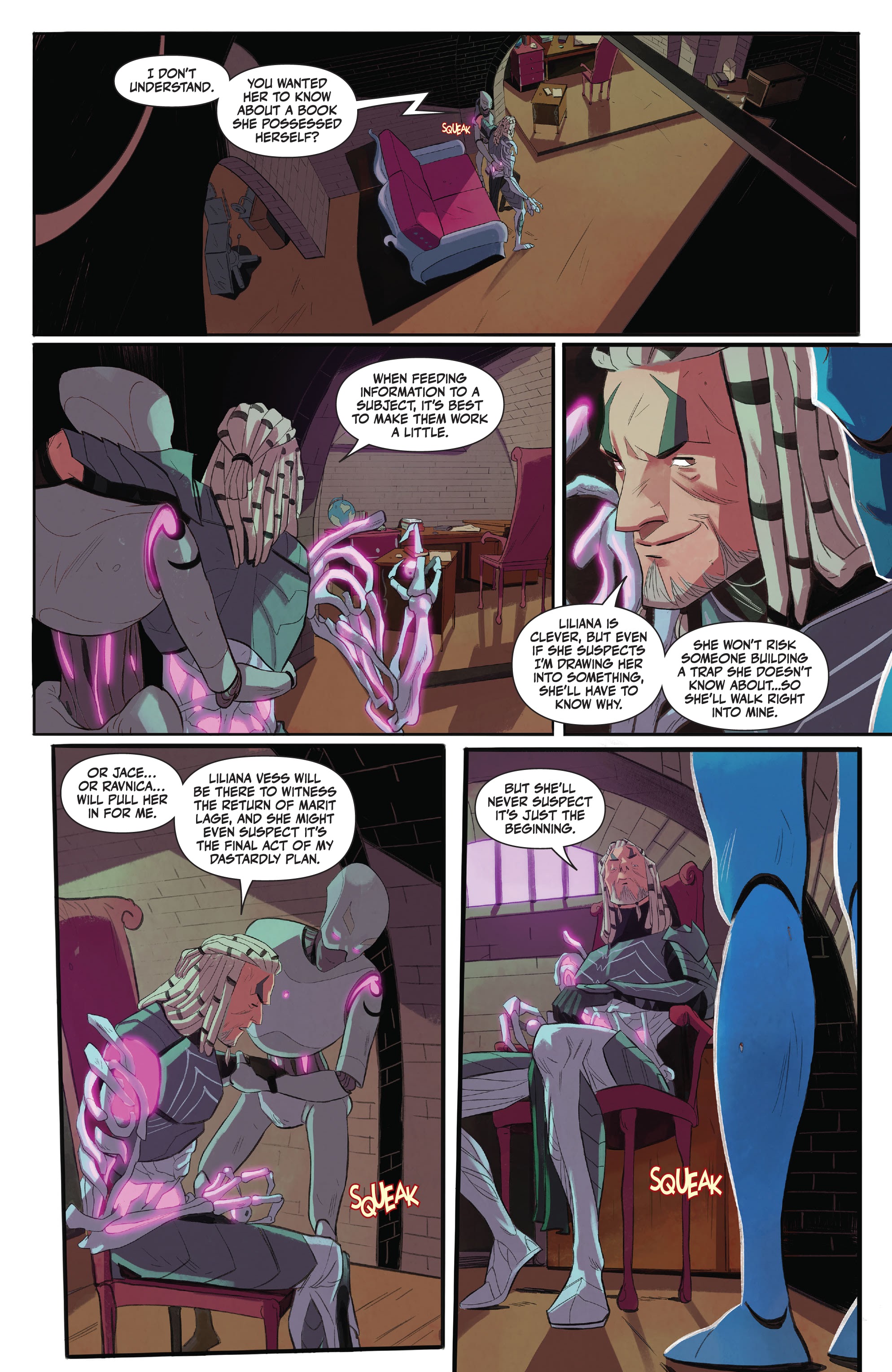 Read online Magic: Master of Metal comic -  Issue #1 - 40