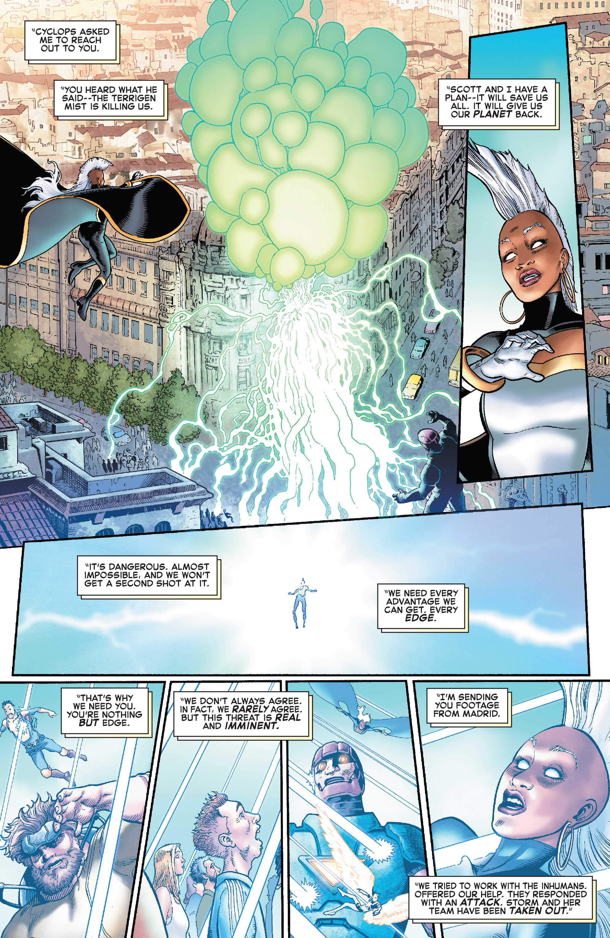 Read online Death of X comic -  Issue #2 - 21