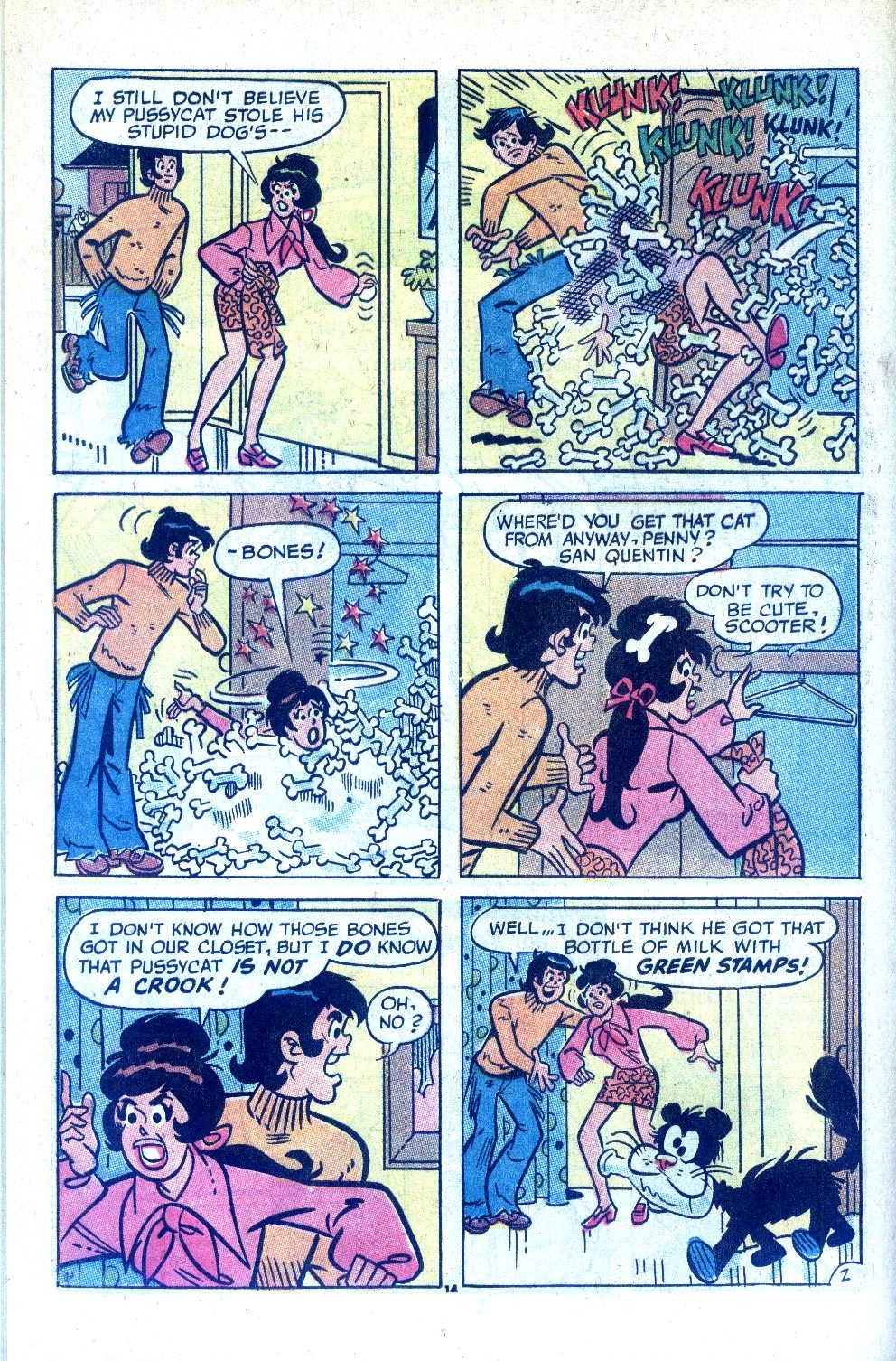 Read online Swing With Scooter comic -  Issue #32 - 16