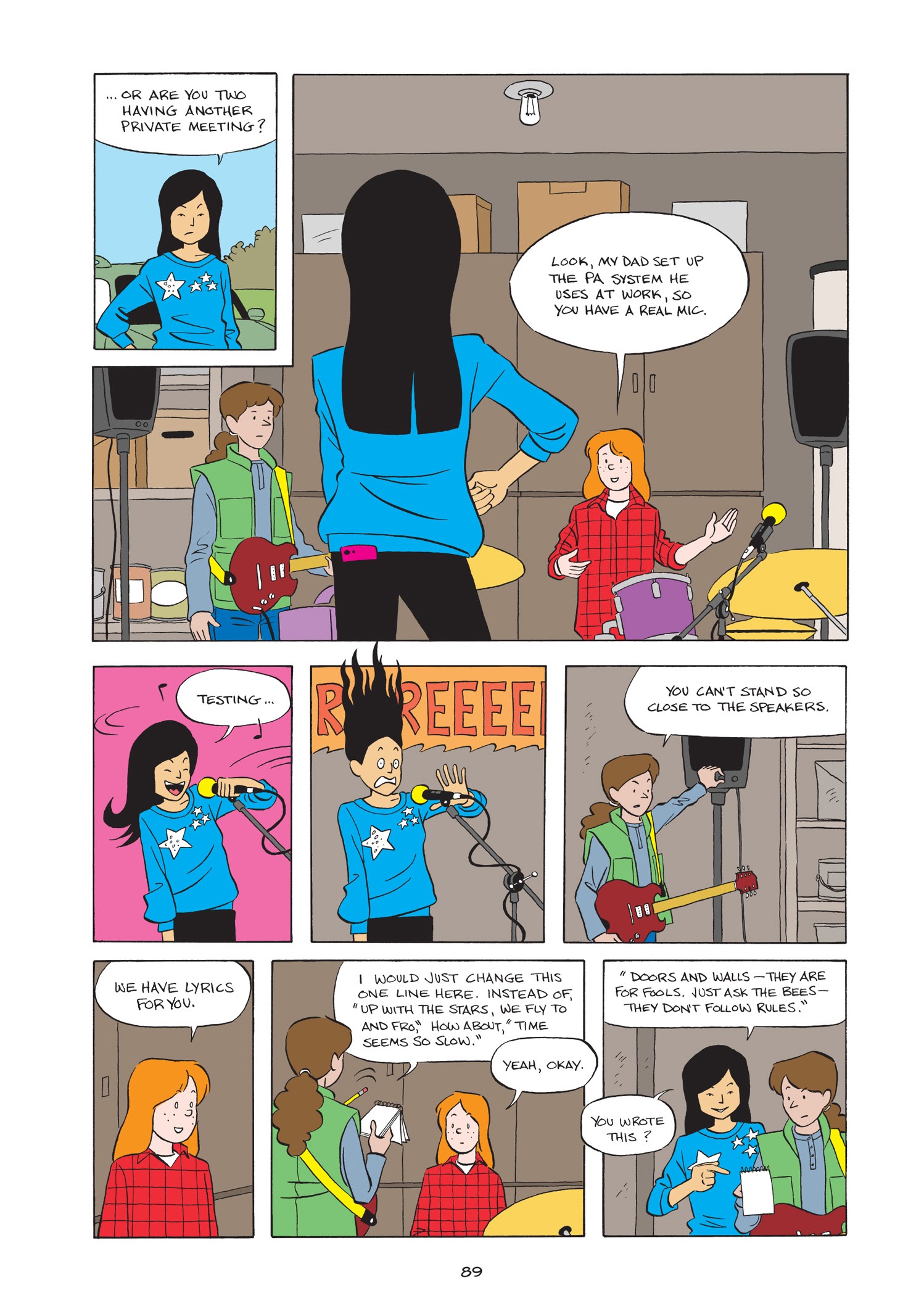 Read online Lucy in the Sky comic -  Issue # TPB (Part 1) - 93