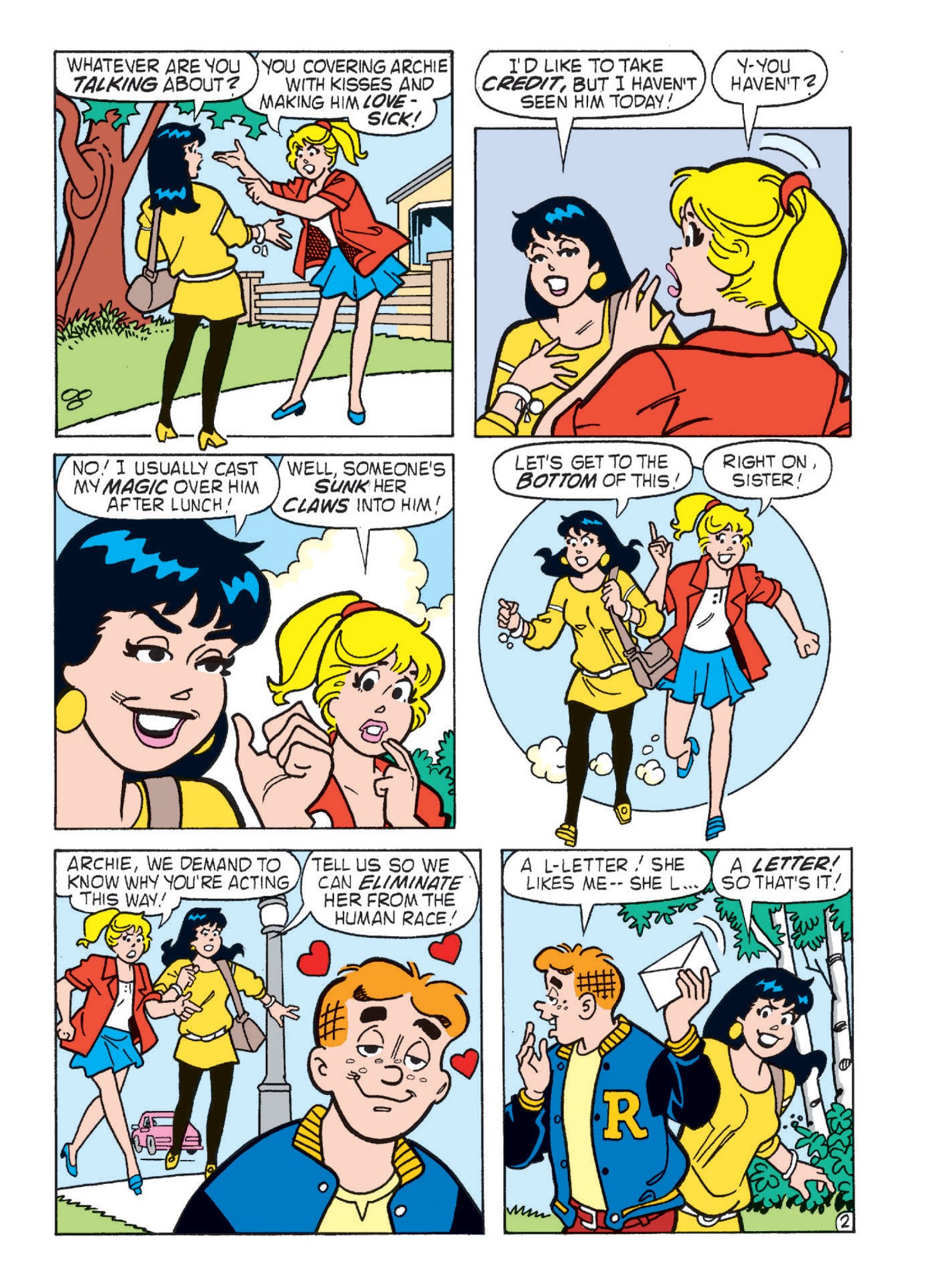 Read online Archie 75th Anniversary Digest comic -  Issue #9 - 5