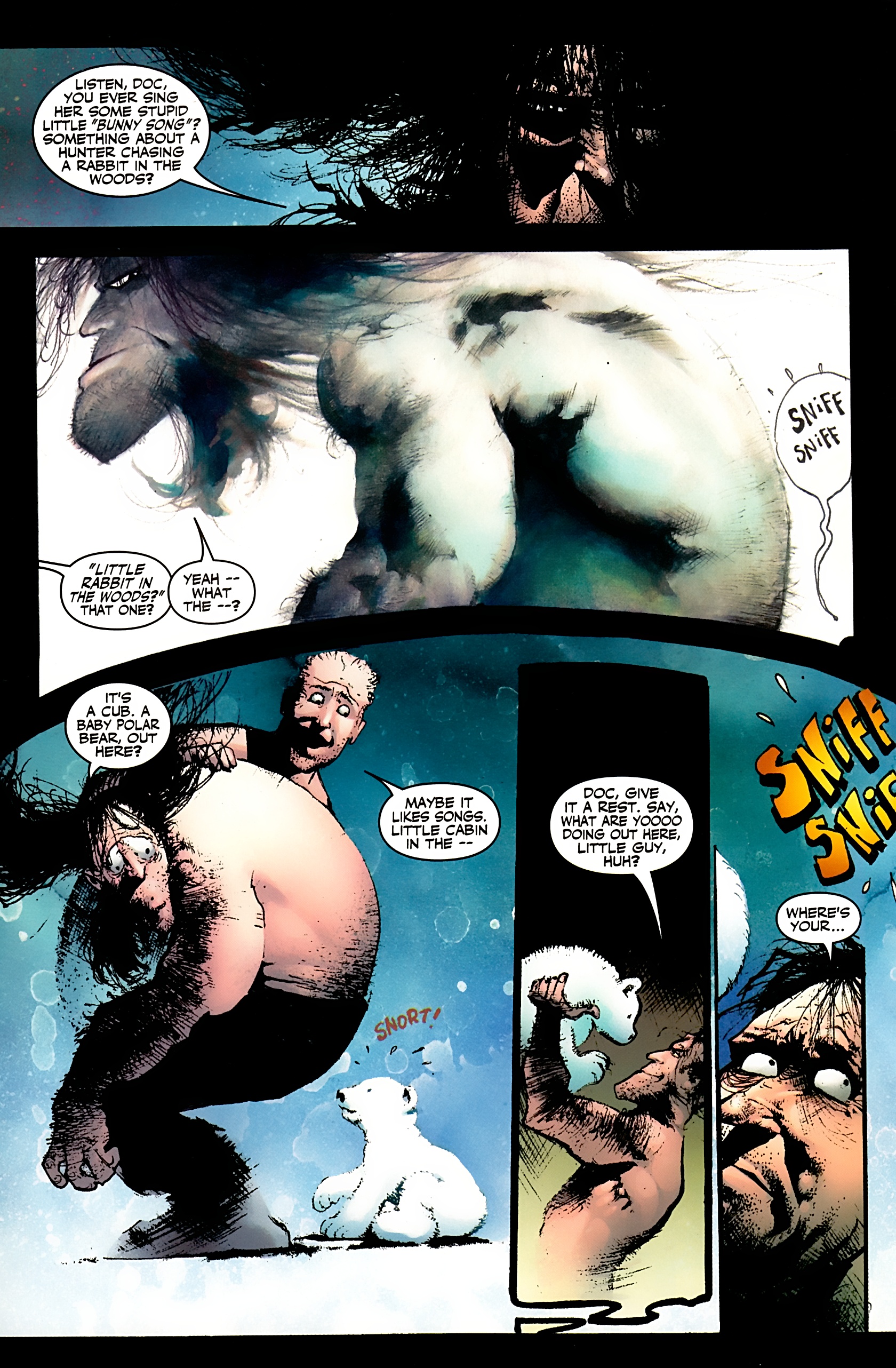 Read online Wolverine/Hulk comic -  Issue #3 - 20