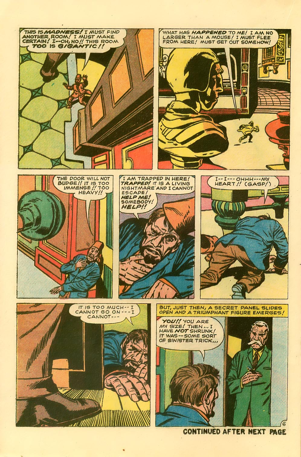 Read online Journey Into Mystery (1972) comic -  Issue #7 - 20