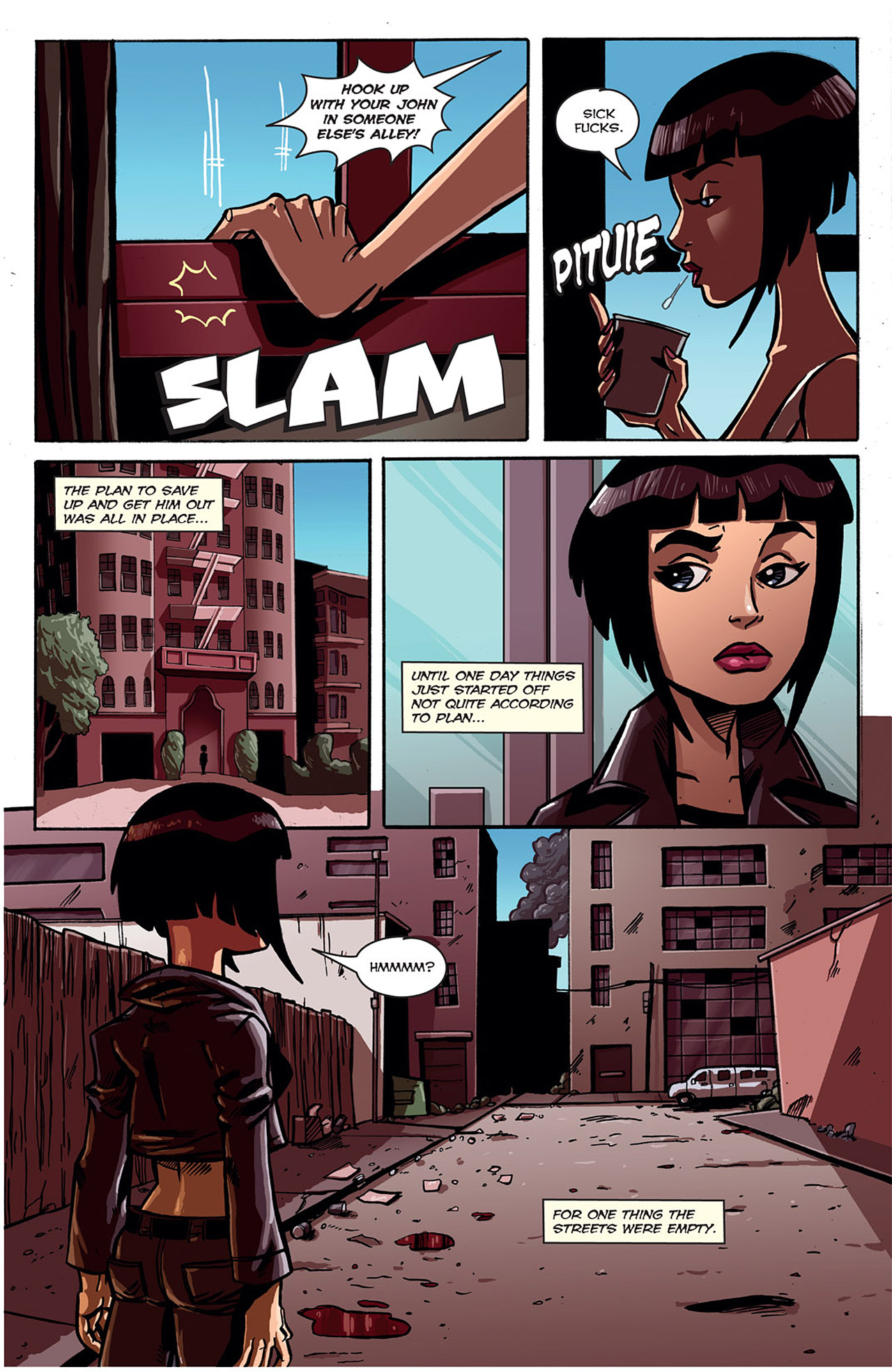 Read online Alpha Girl comic -  Issue #2 - 7