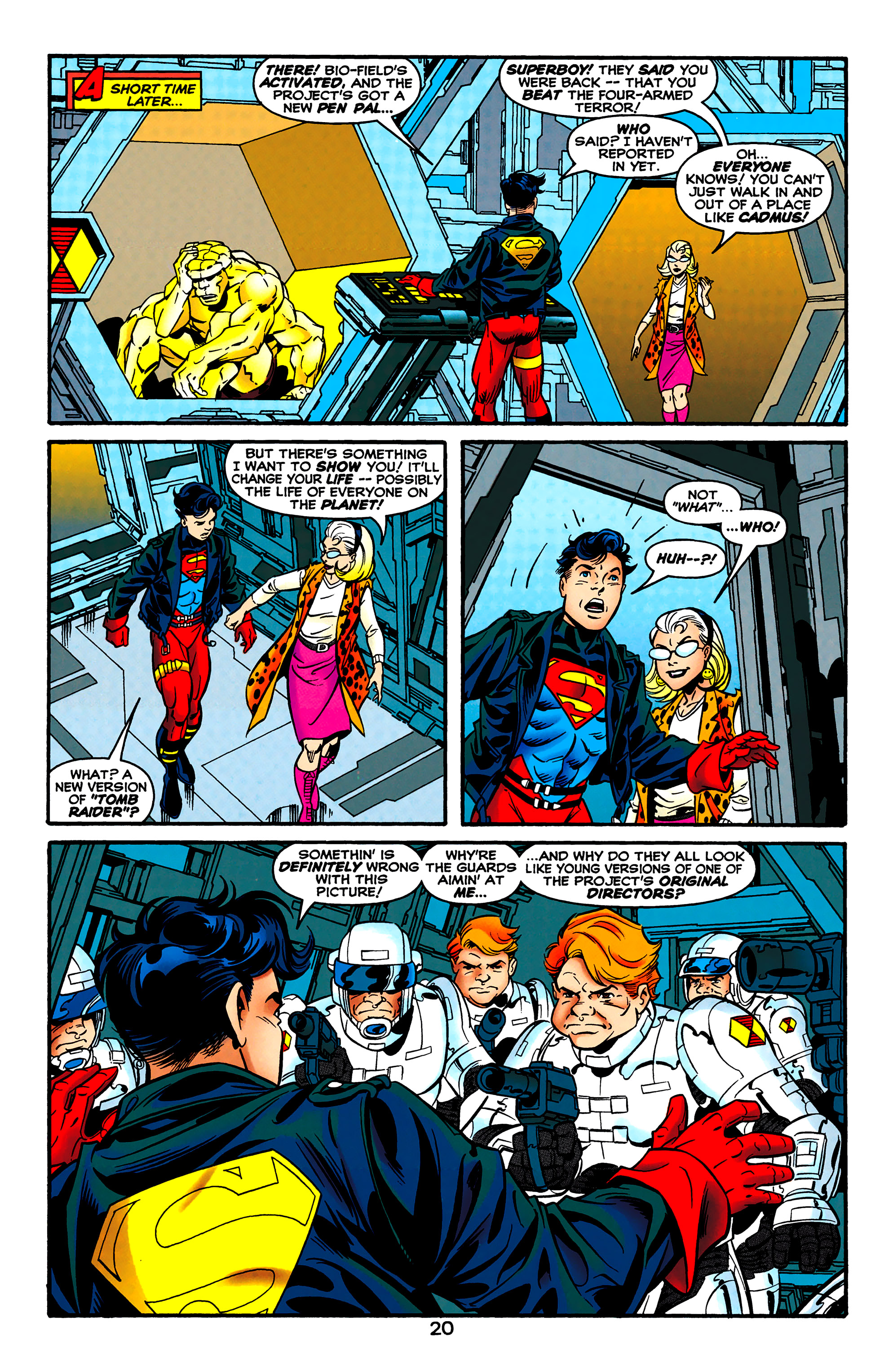 Read online Superboy (1994) comic -  Issue #70 - 21