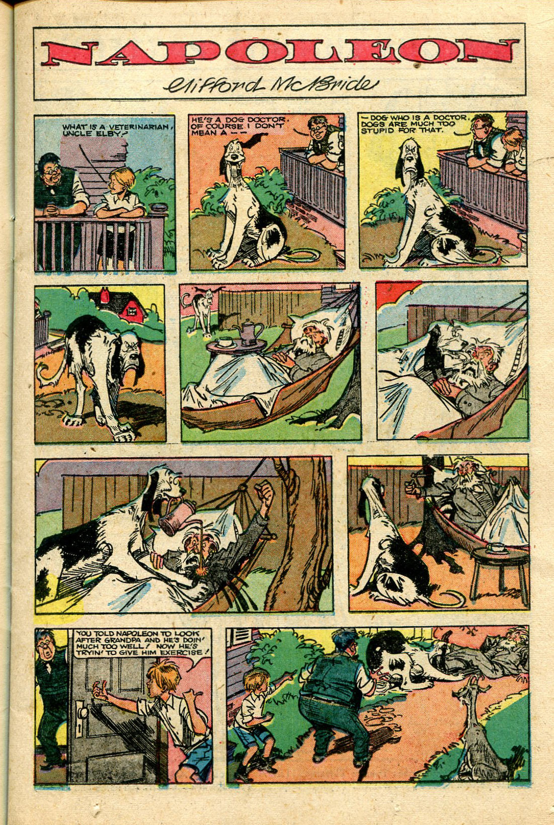 Read online Famous Funnies comic -  Issue #179 - 17