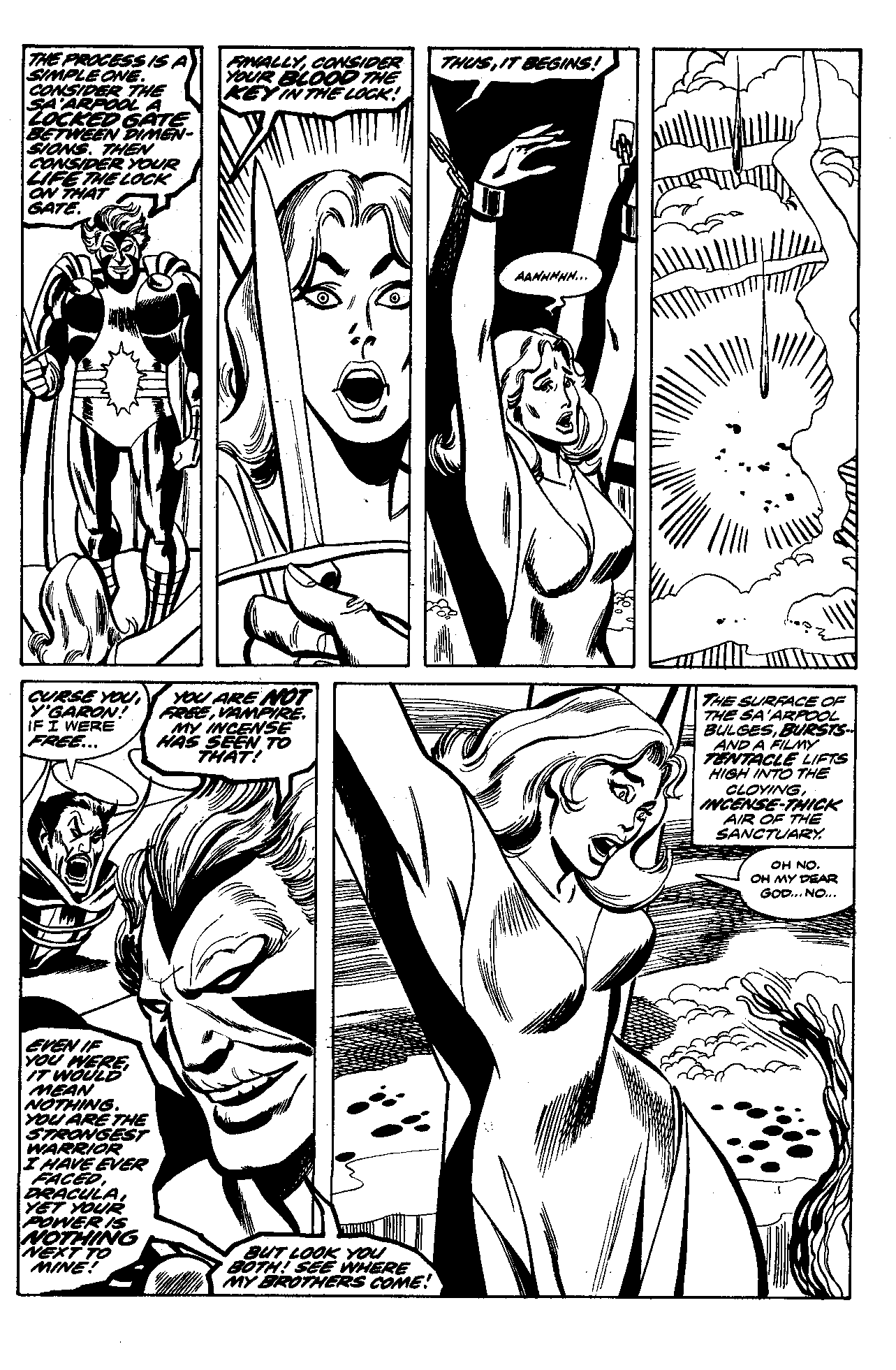 Read online Essential The Tomb of Dracula comic -  Issue # TPB 2 (Part 1) - 29