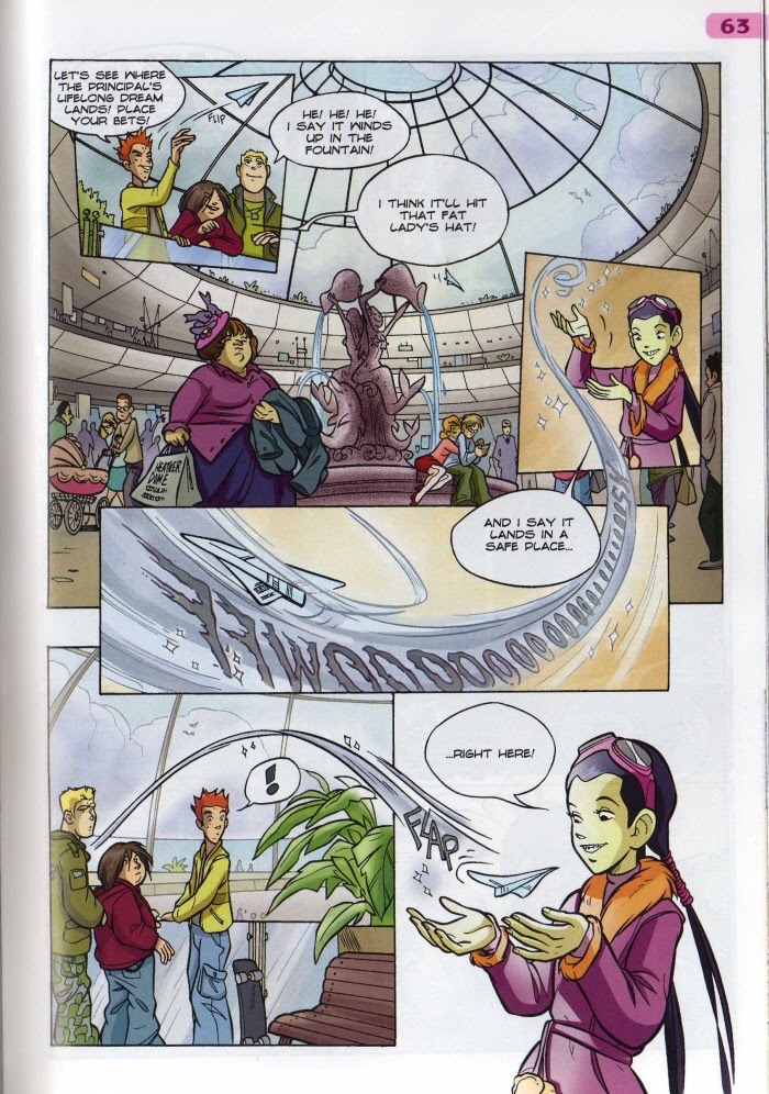 Read online W.i.t.c.h. comic -  Issue #27 - 51