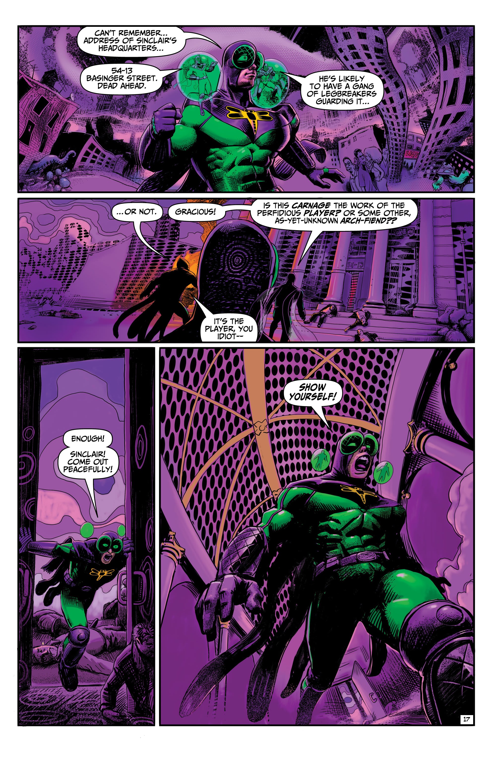 Read online The Wrong Earth: Purple comic -  Issue # Full - 19