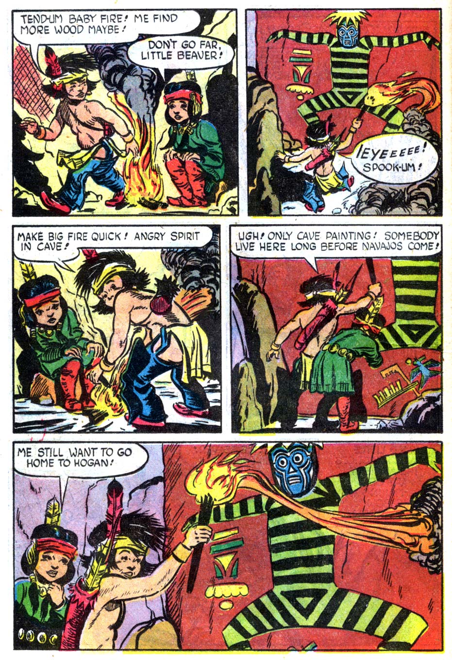Read online Four Color Comics comic -  Issue #294 - 32