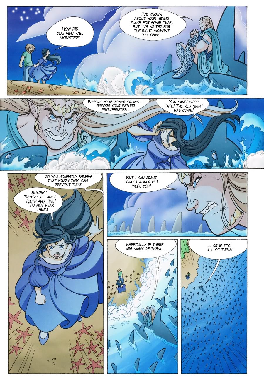 Read online W.i.t.c.h. comic -  Issue #113 - 33