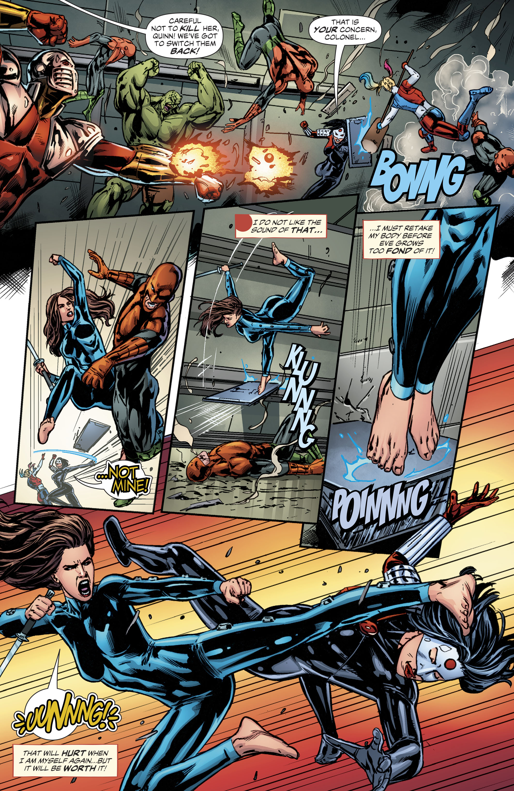 Read online Suicide Squad Black Files comic -  Issue #6 - 11