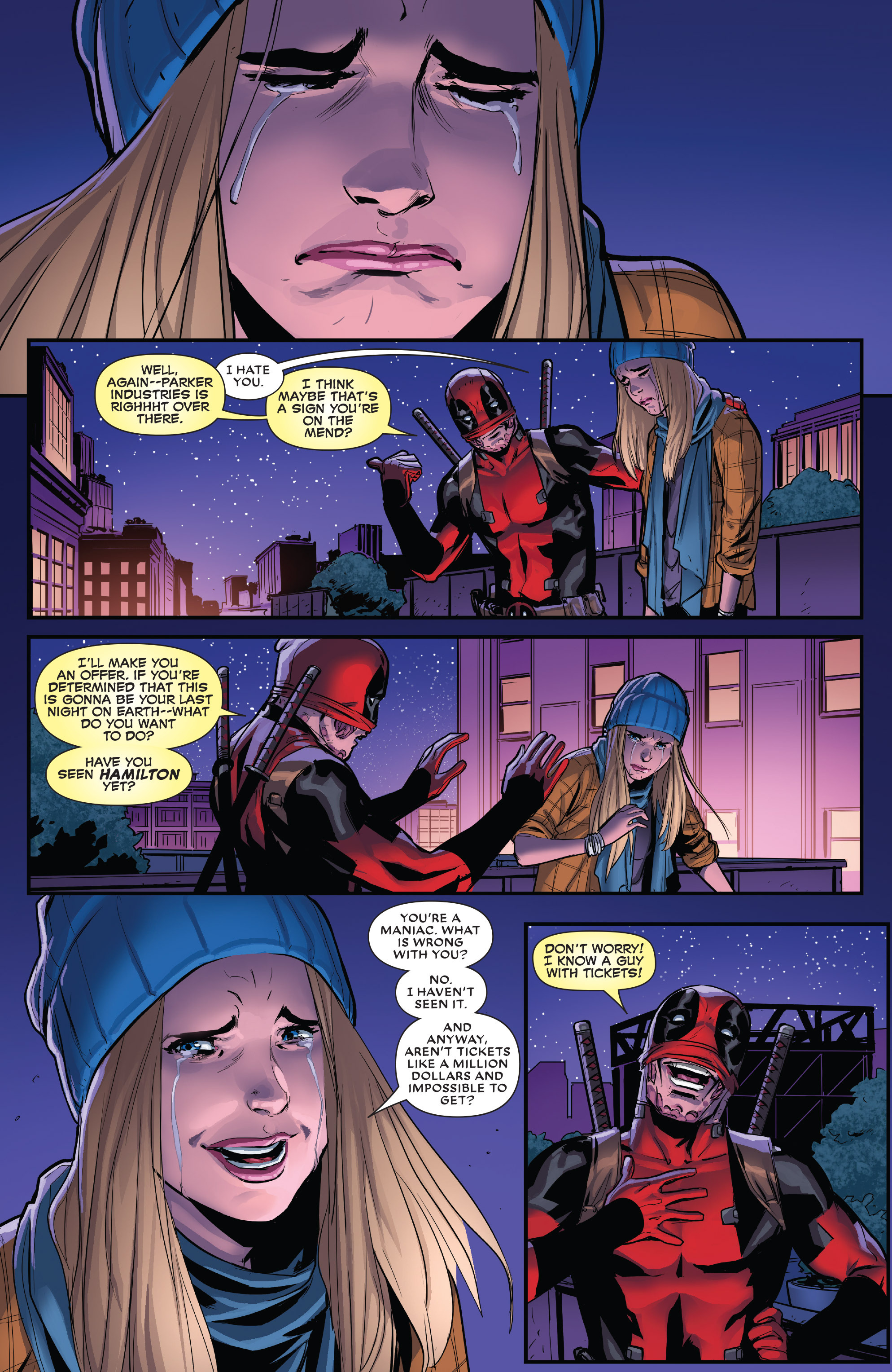 Read online Deadpool (2016) comic -  Issue #20 - 6