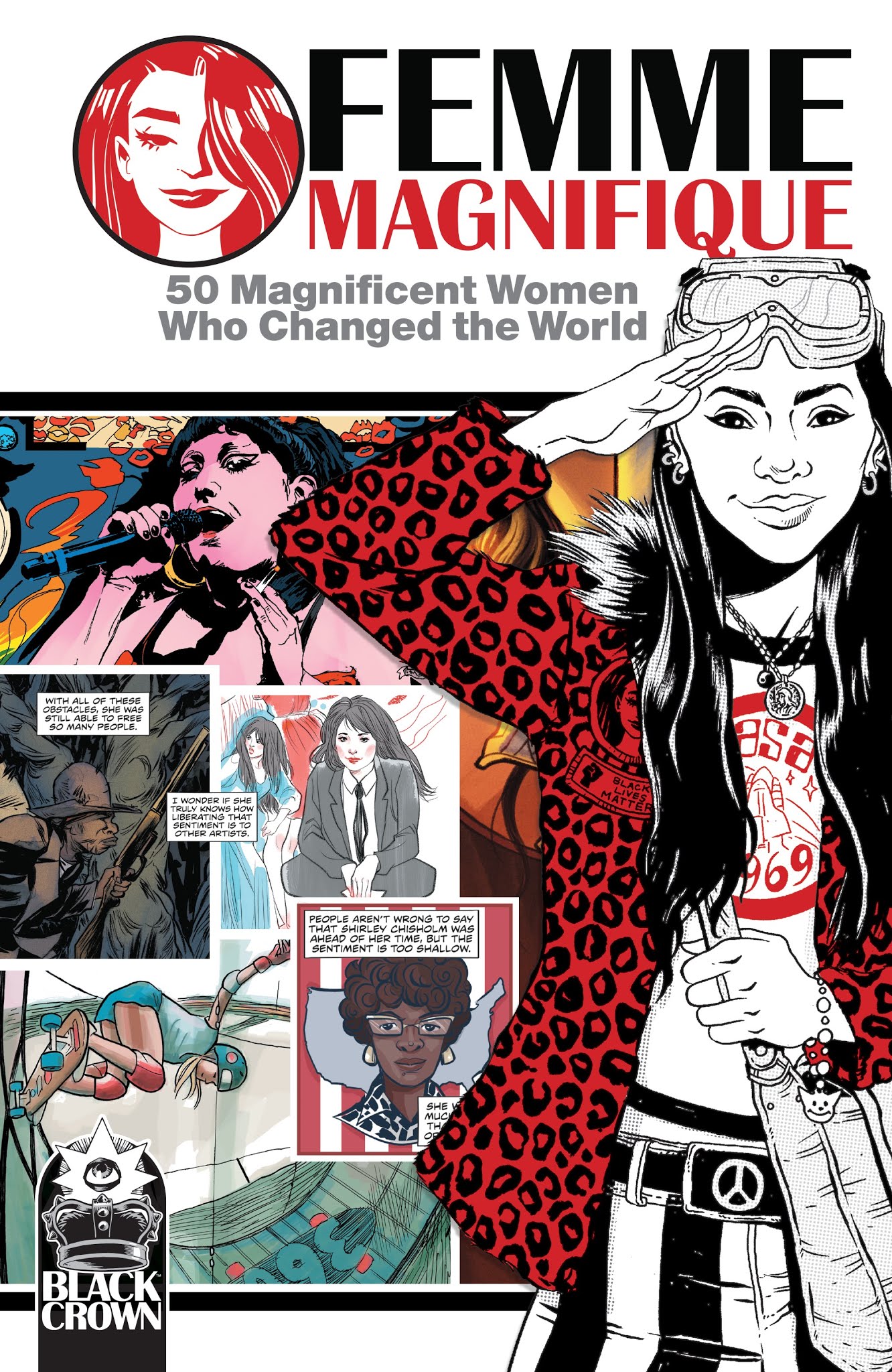 Read online Femme Magnifique: 50 Magnificent Women Who Changed the World comic -  Issue # TPB (Part 1) - 1
