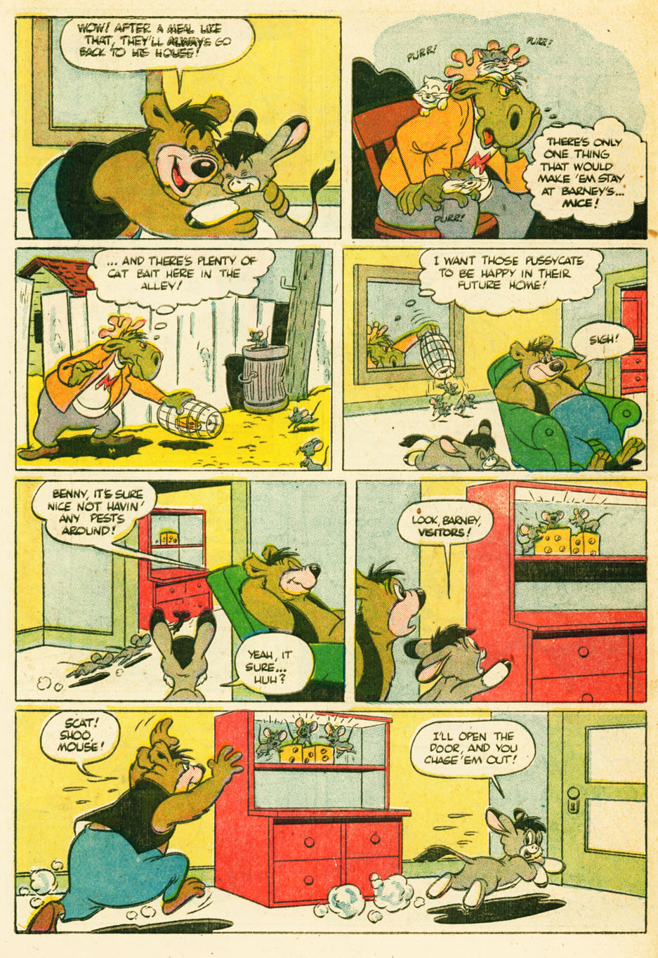 Read online Tom & Jerry Comics comic -  Issue #105 - 38