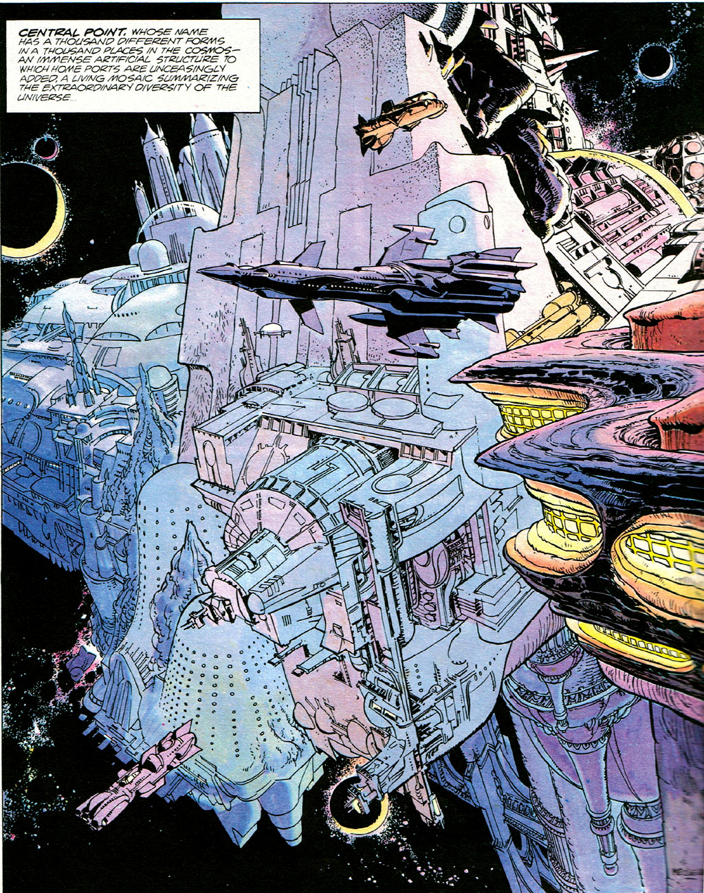 Read online Valerian and Laureline comic -  Issue #6 - 6