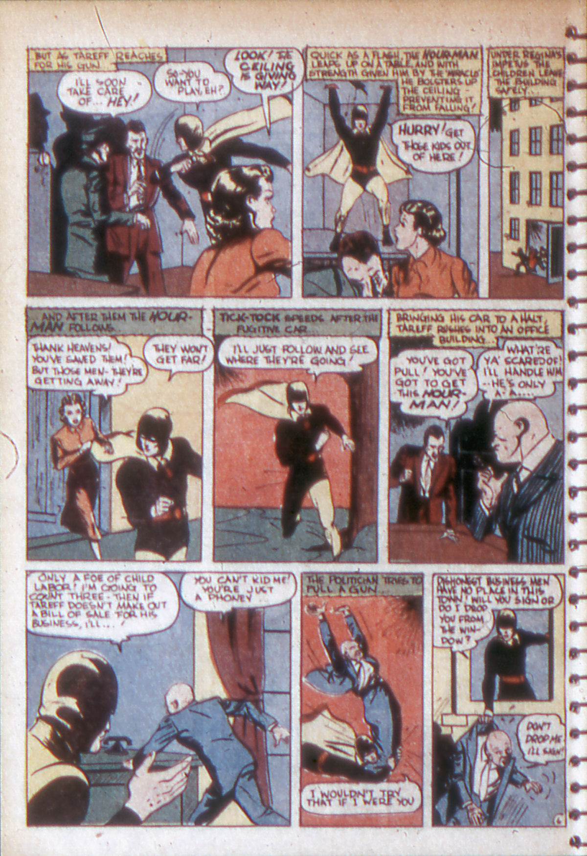 Read online Adventure Comics (1938) comic -  Issue #53 - 9