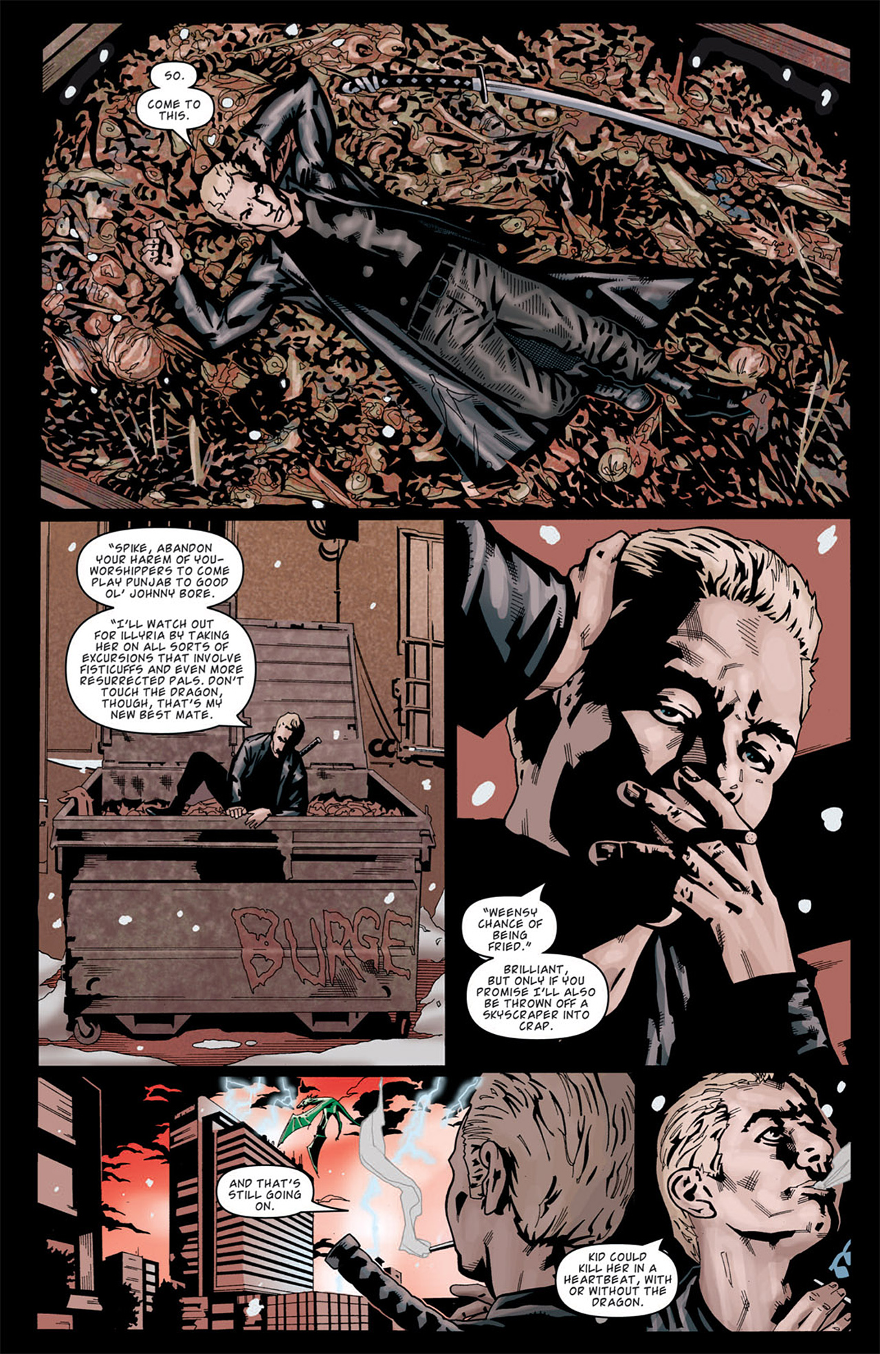 Read online Angel: After The Fall comic -  Issue #13 - 4