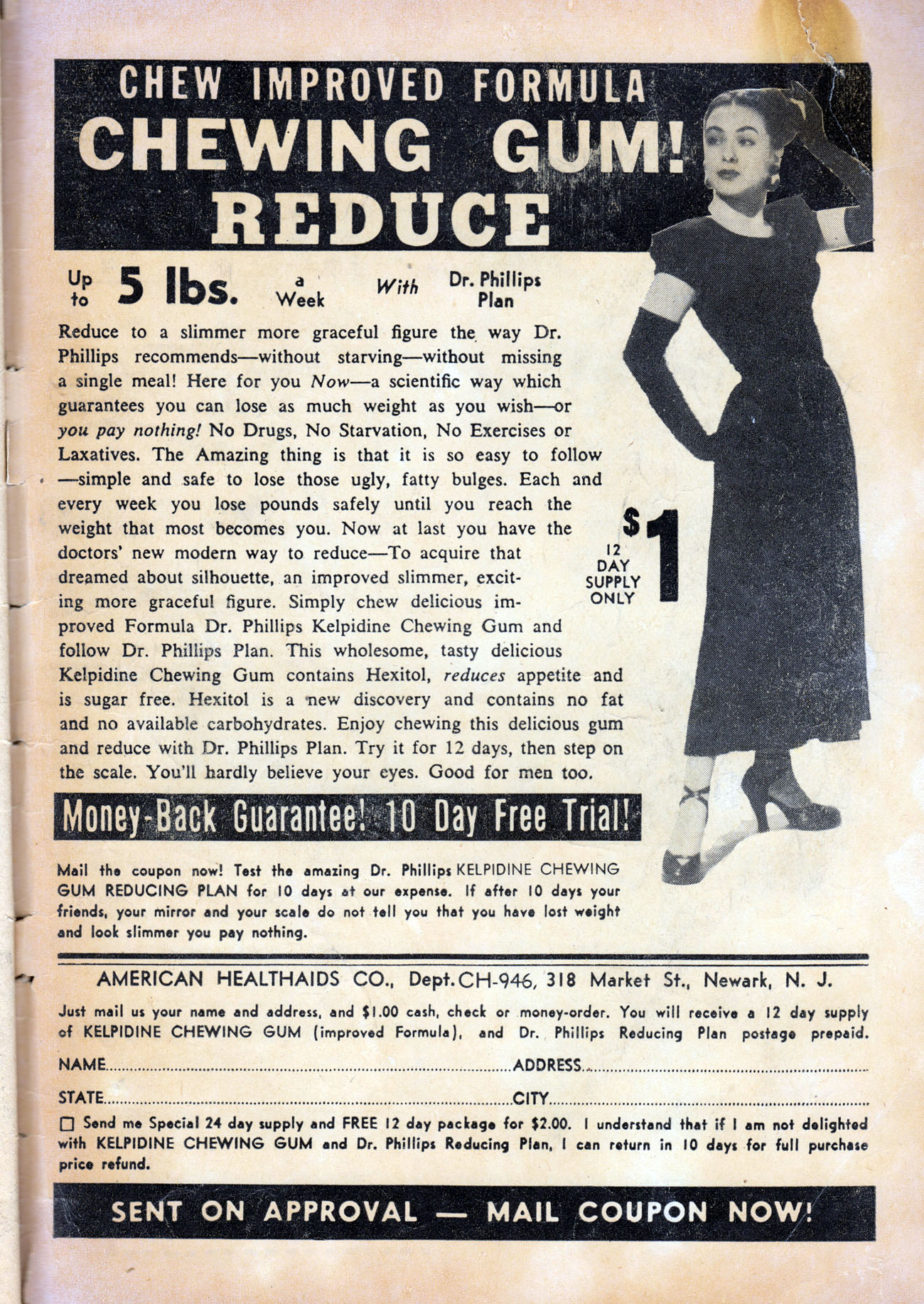 Read online Fight Against Crime comic -  Issue #16 - 35