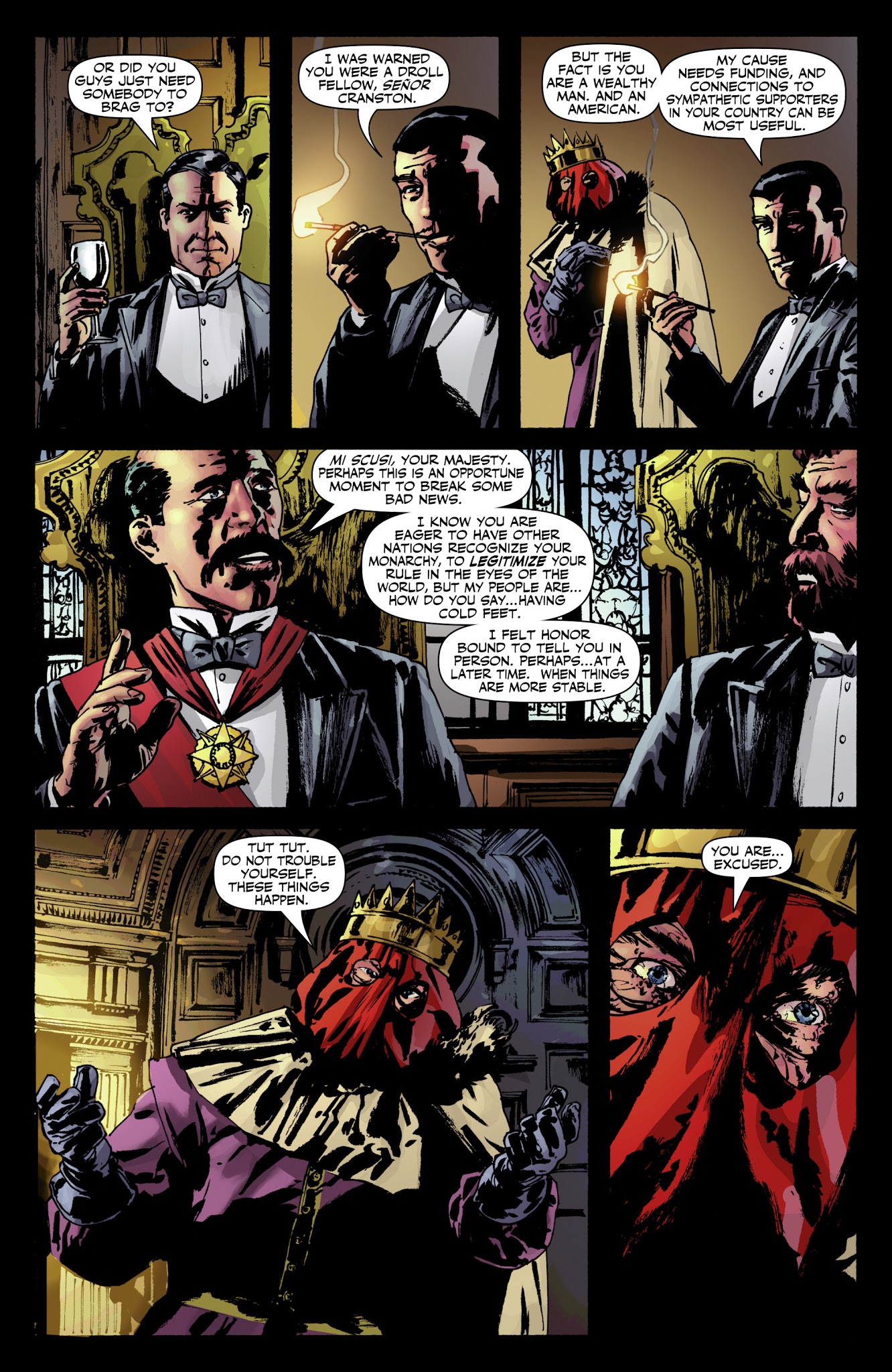 Read online The Shadow (2012) comic -  Issue # TPB 2 - 88