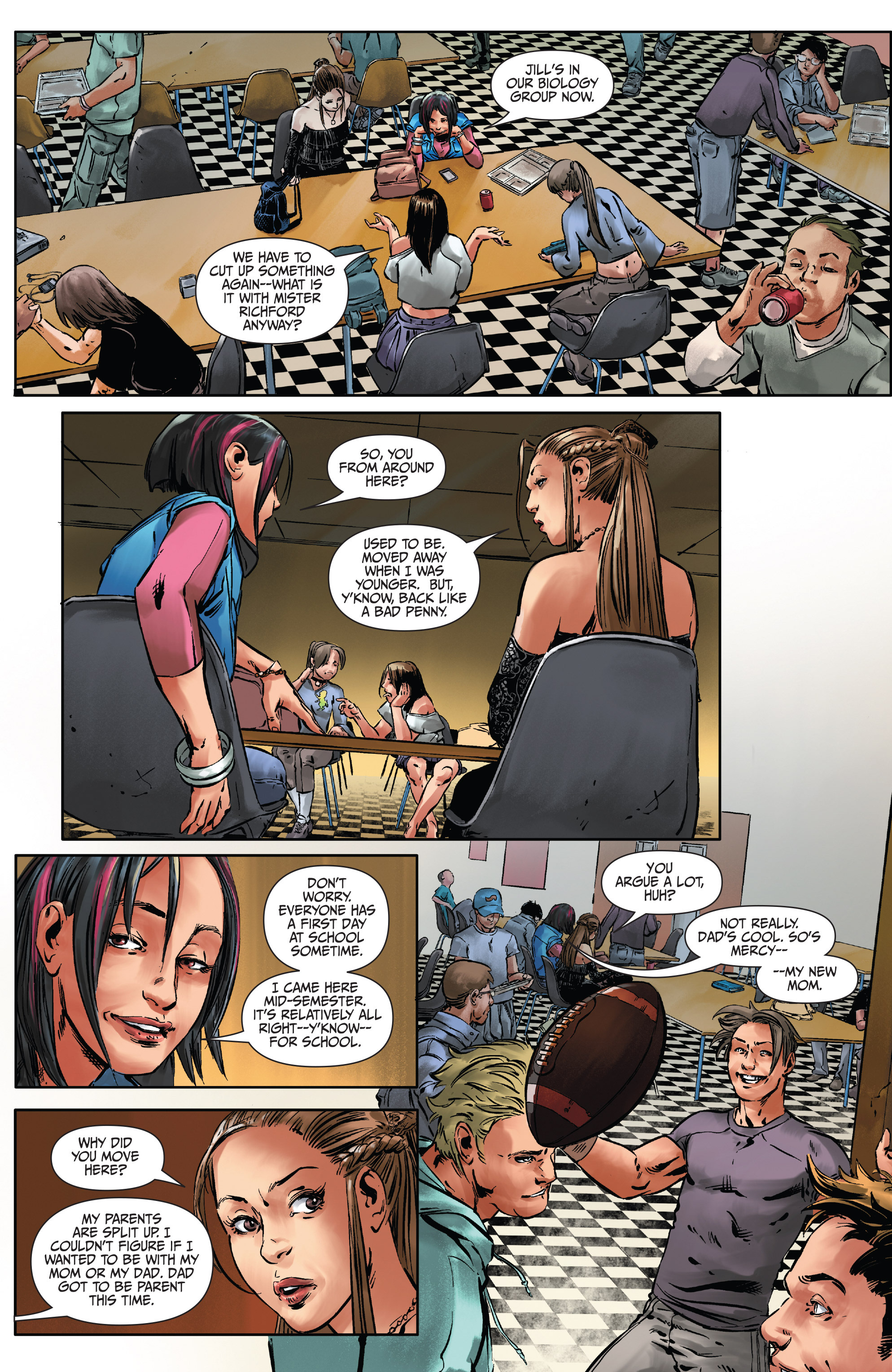 Read online Mercy Thompson comic -  Issue #1 - 15