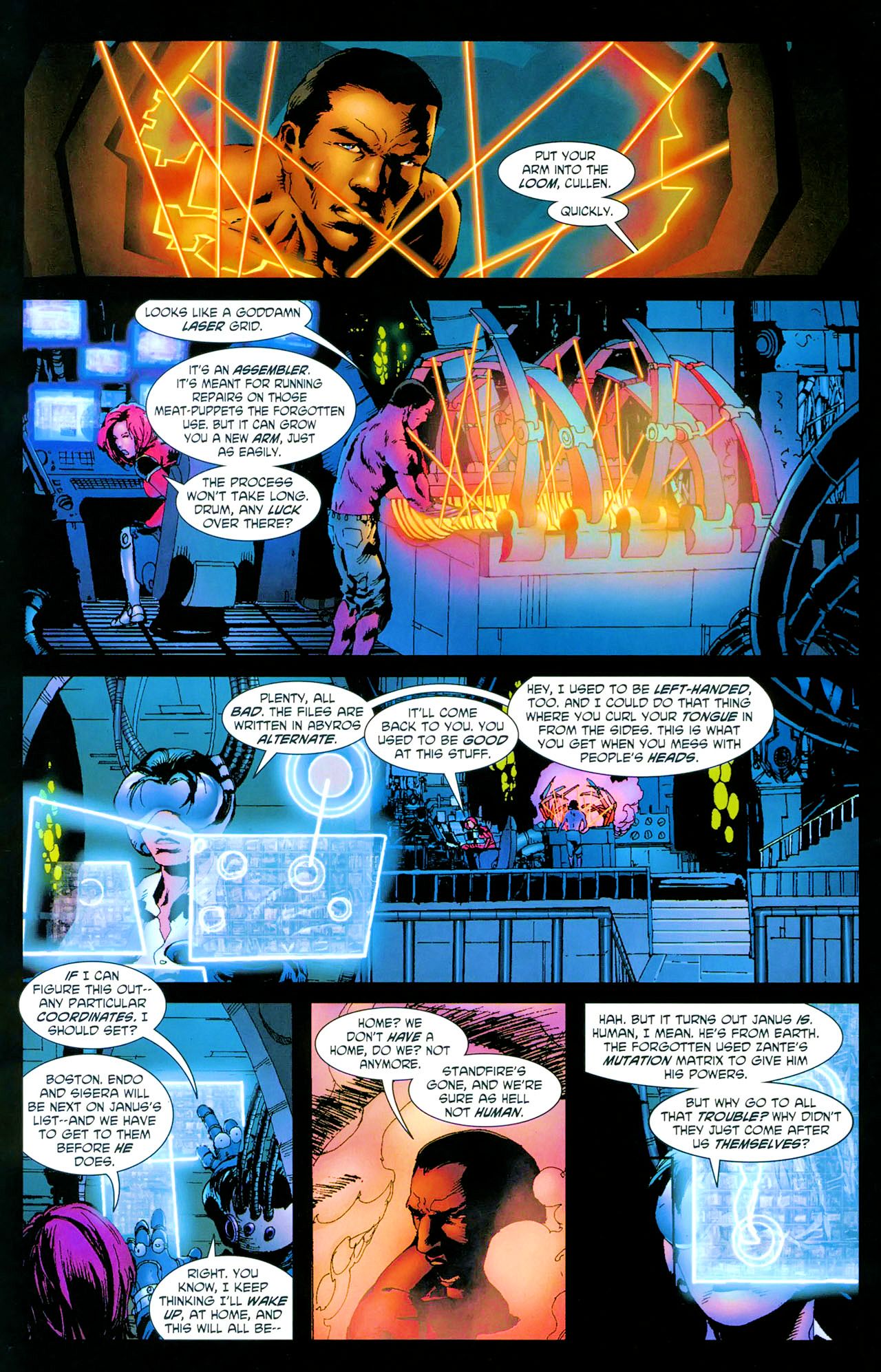 Read online The Stranded comic -  Issue #4 - 10