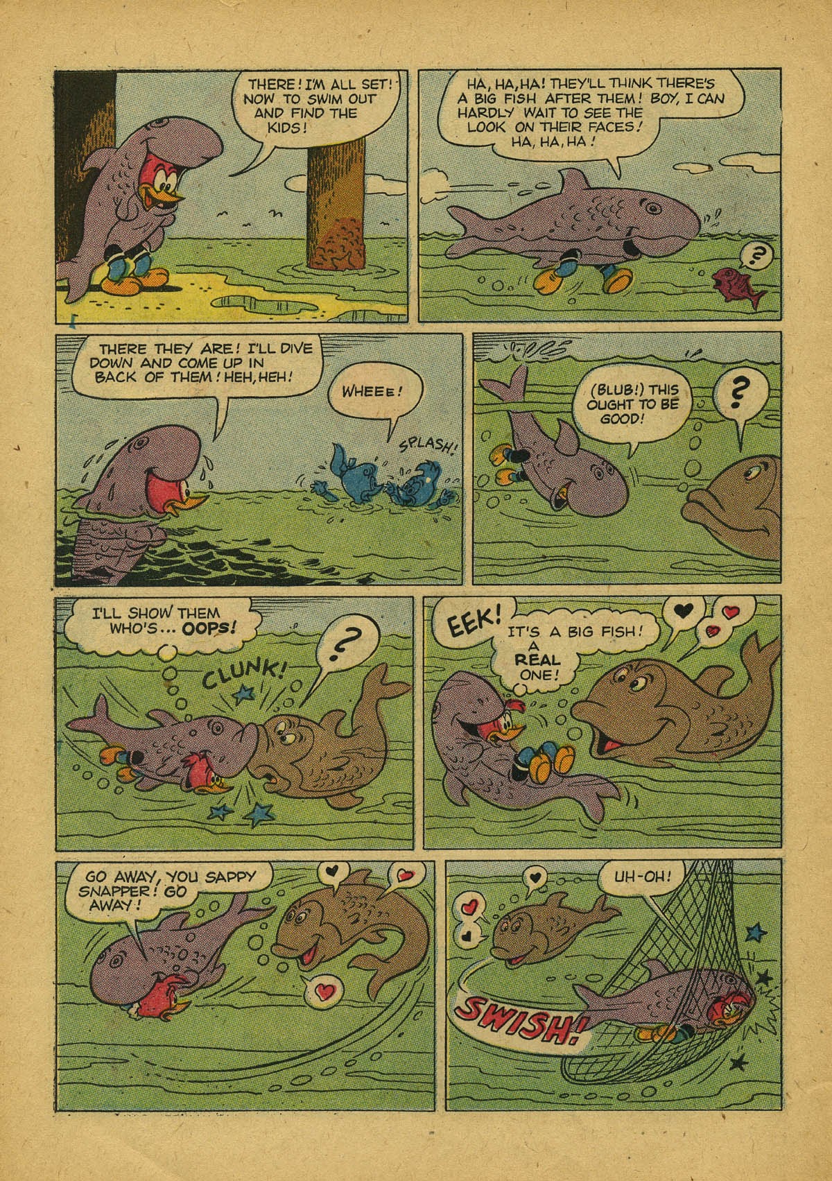 Read online Walter Lantz Woody Woodpecker (1952) comic -  Issue #45 - 30