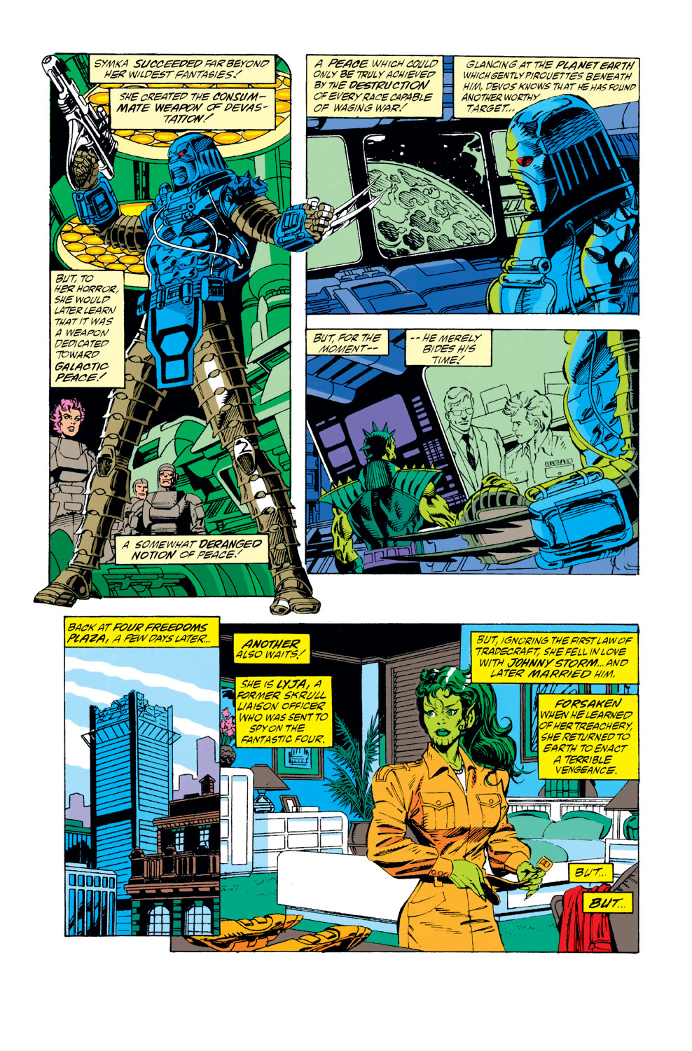 Read online Fantastic Four (1961) comic -  Issue #377 - 13