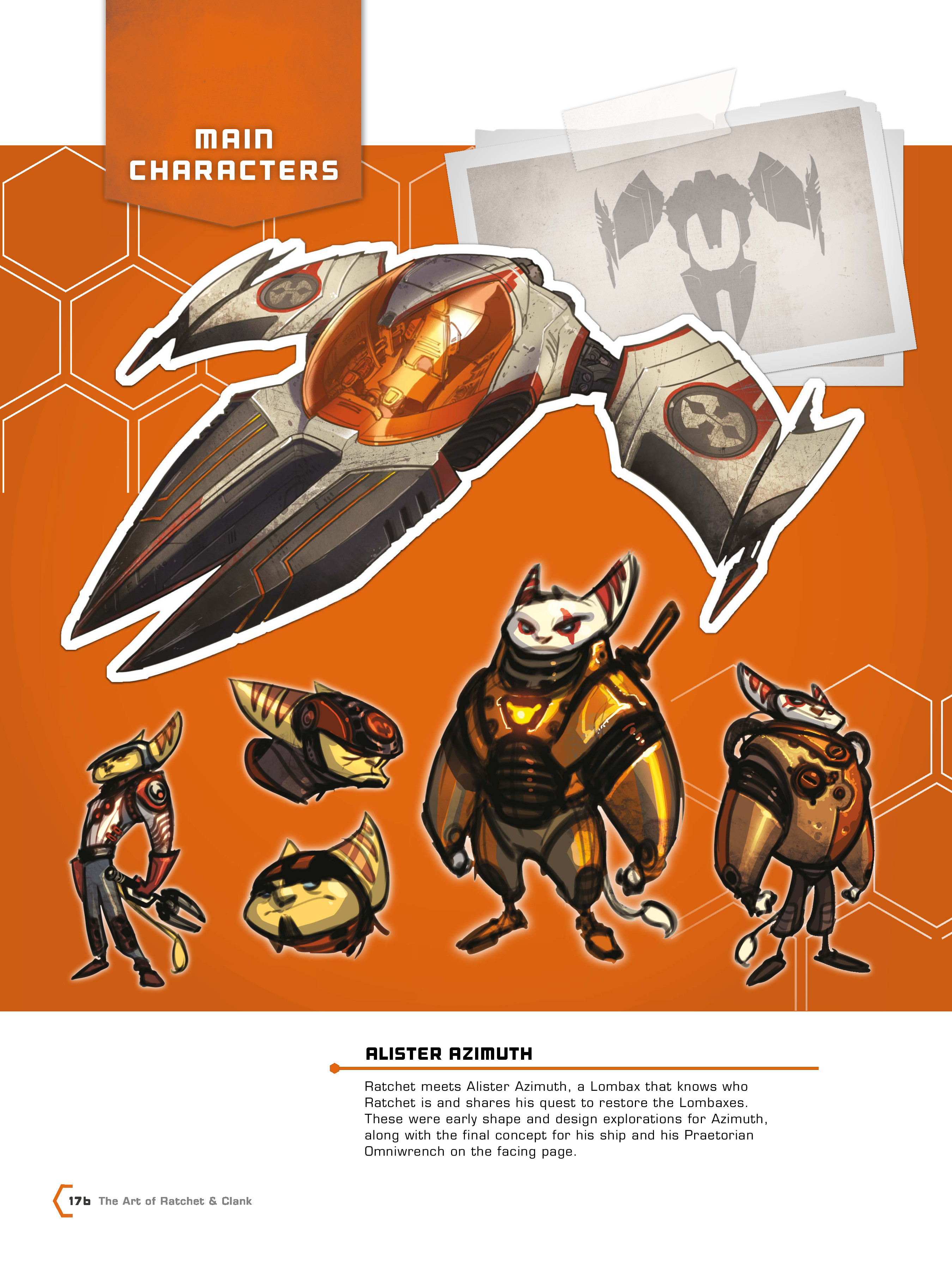 Read online The Art of Ratchet & Clank comic -  Issue # TPB (Part 2) - 44