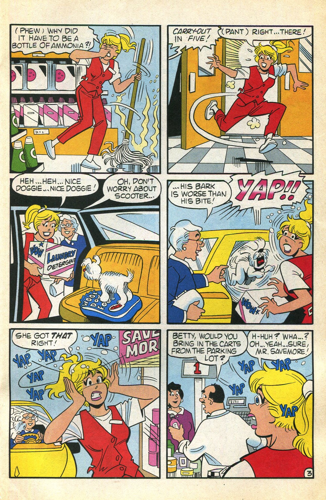 Read online Betty comic -  Issue #88 - 31