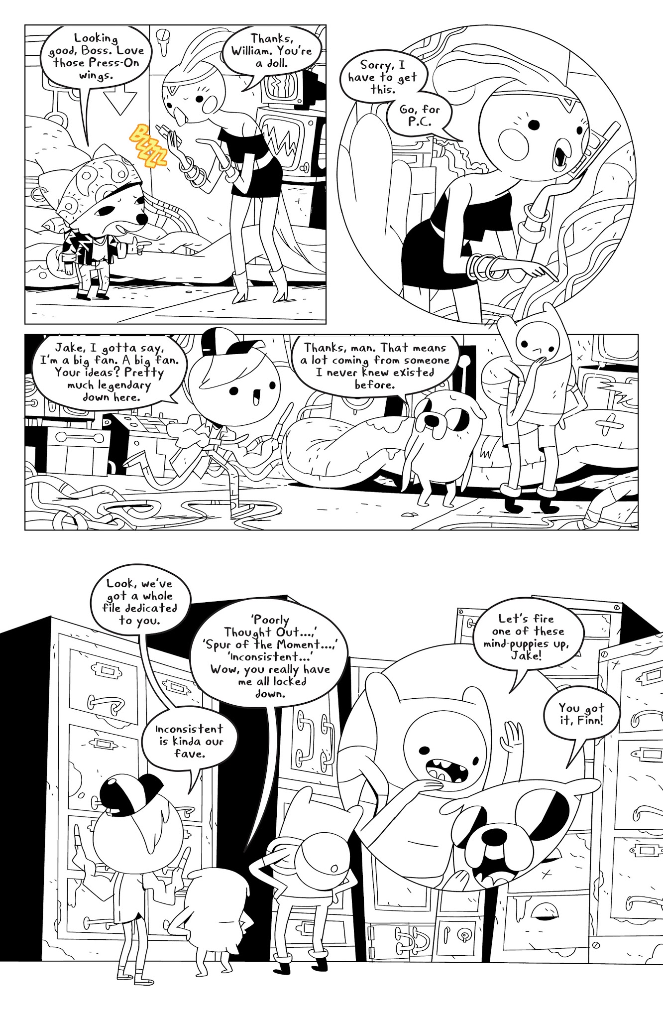 Read online Adventure Time comic -  Issue #74 - 10