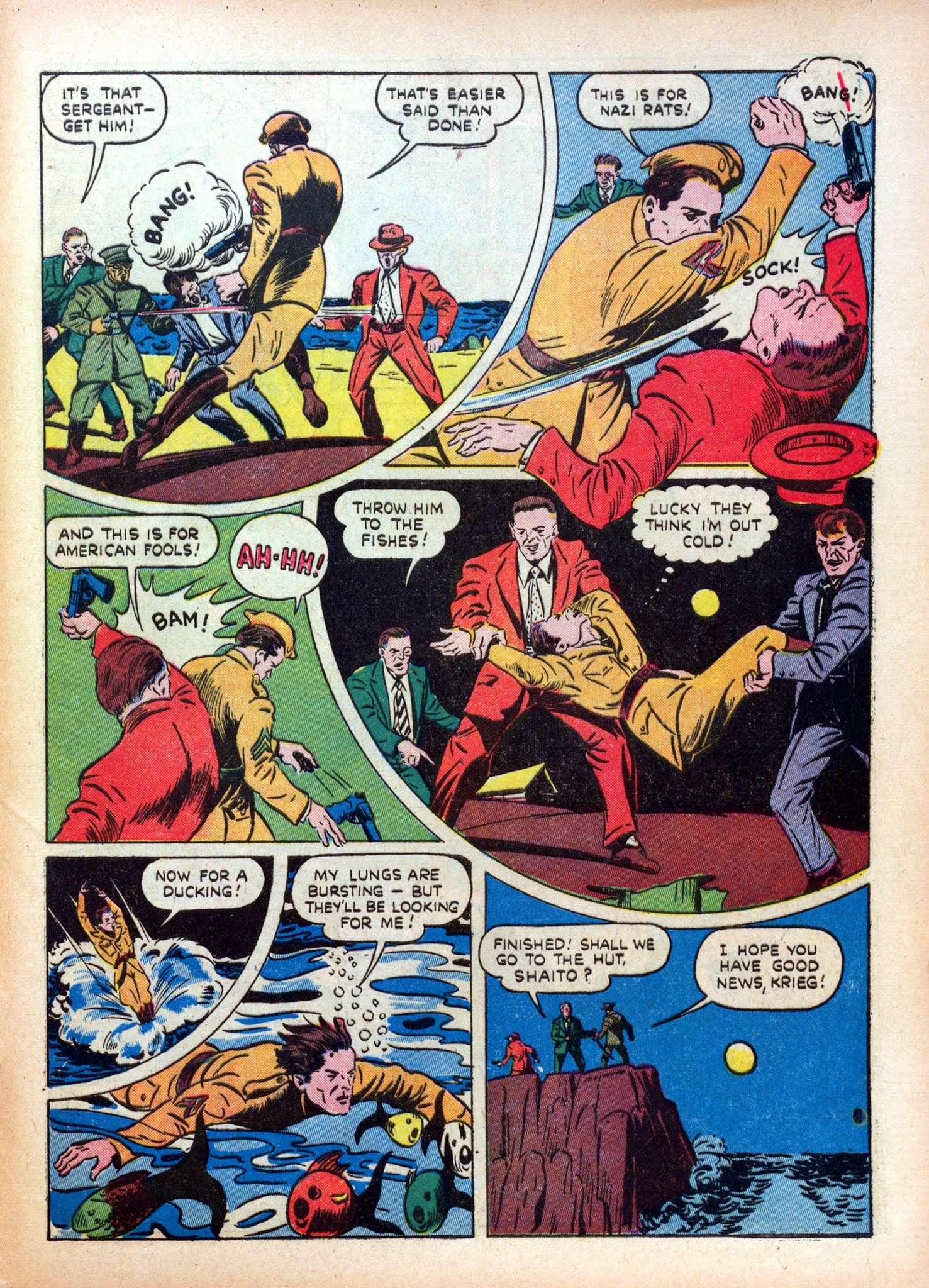Read online Exciting Comics comic -  Issue #24 - 61