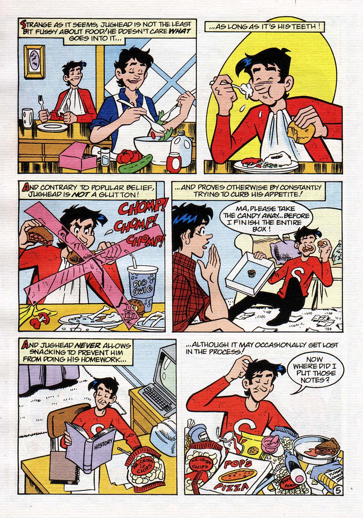 Read online Jughead's Double Digest Magazine comic -  Issue #100 - 6