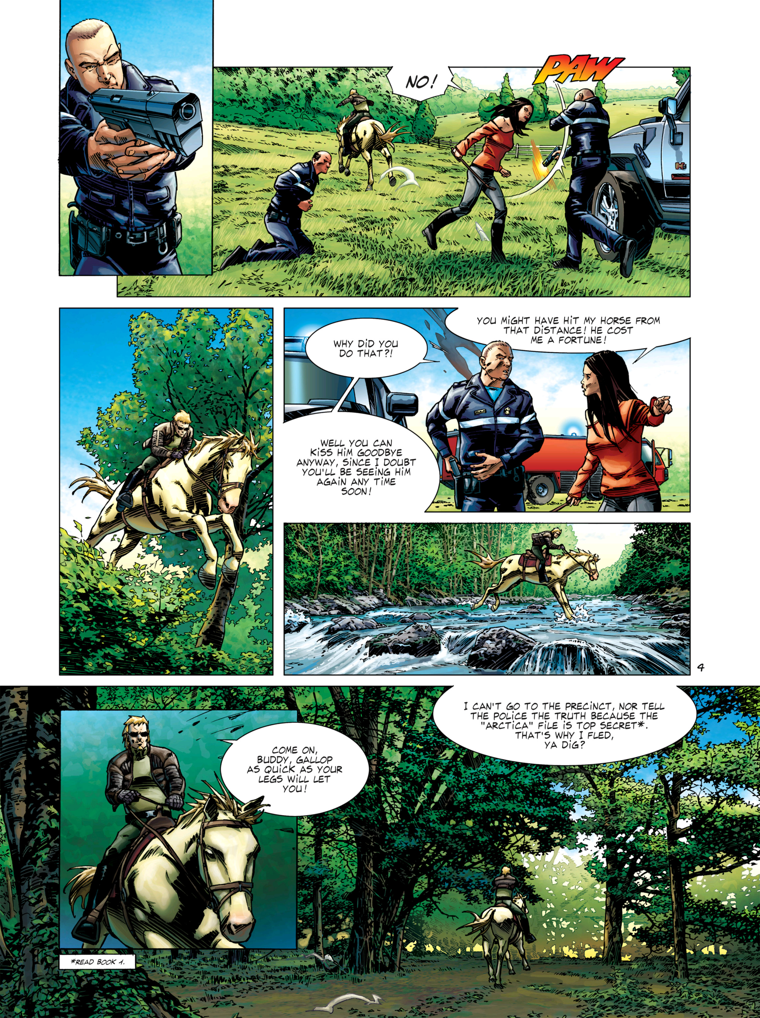 Read online Arctica comic -  Issue #2 - 6