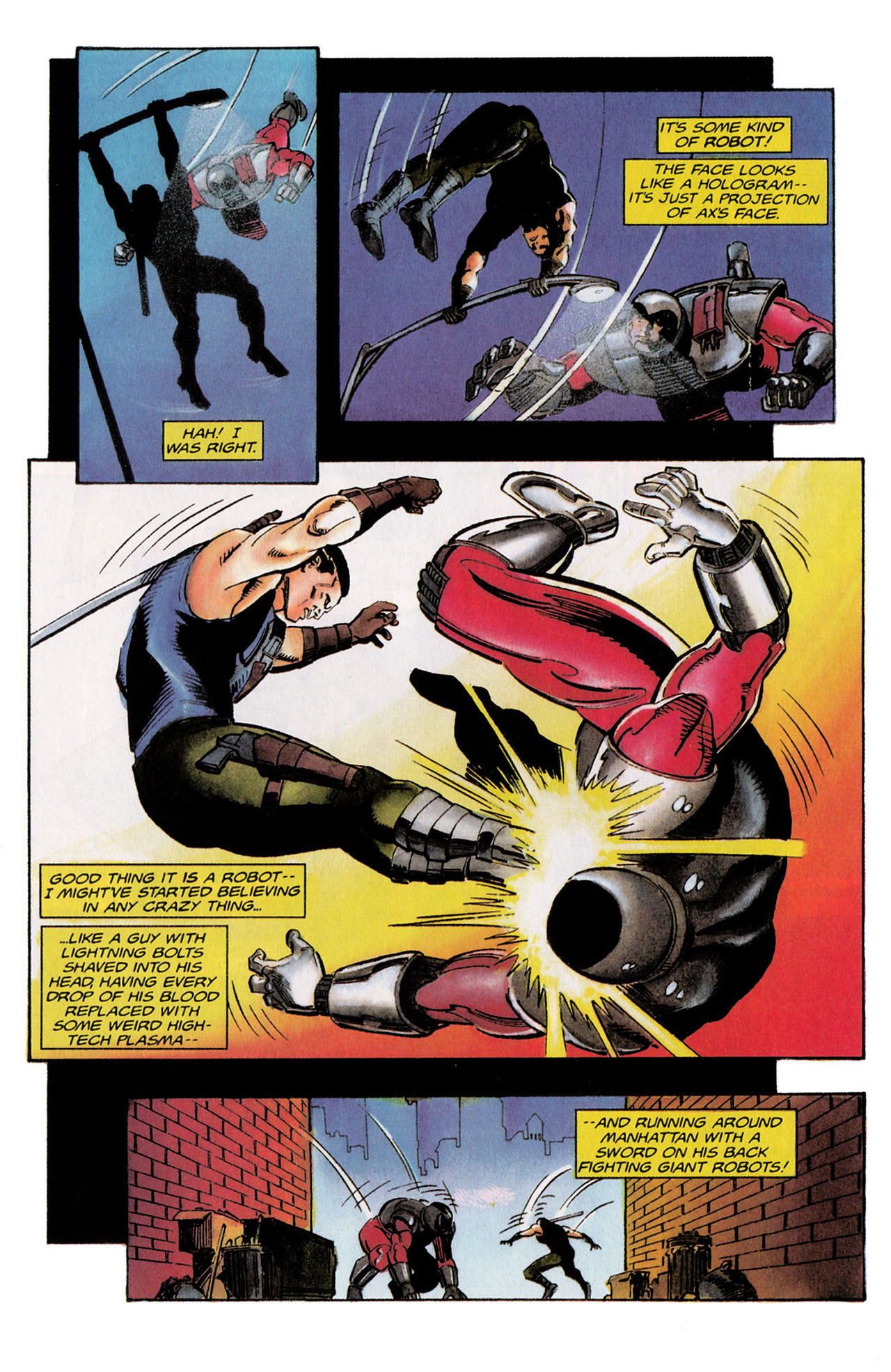 Read online Bloodshot (1993) comic -  Issue #21 - 14