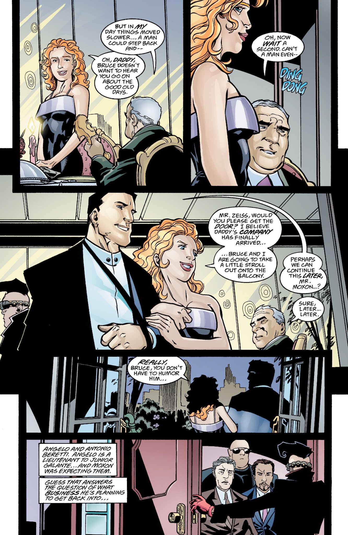 Read online Batman By Ed Brubaker comic -  Issue # TPB 1 (Part 2) - 46