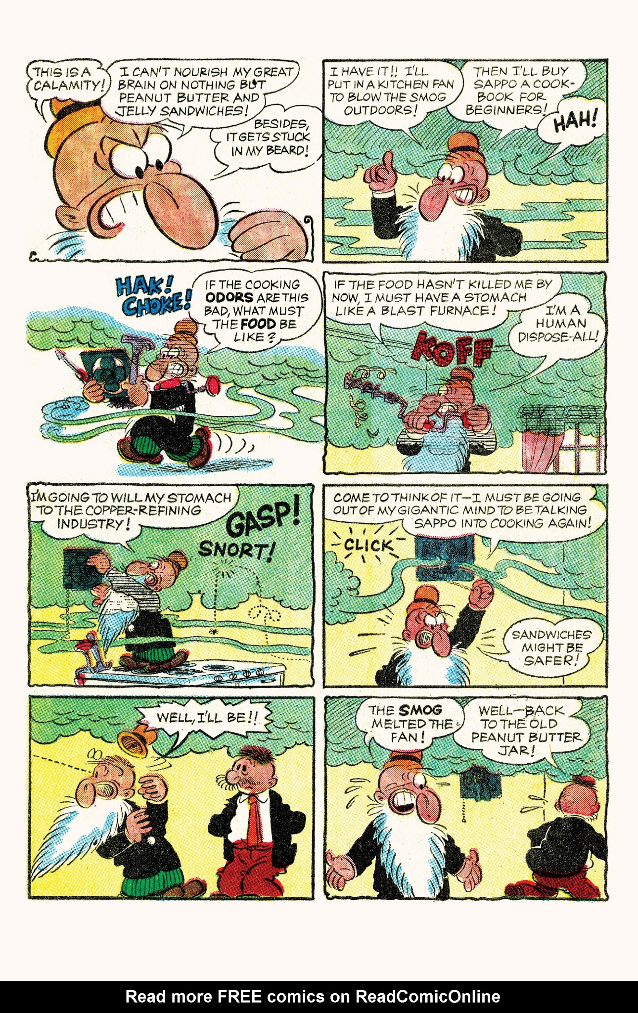 Read online Classic Popeye comic -  Issue #60 - 29