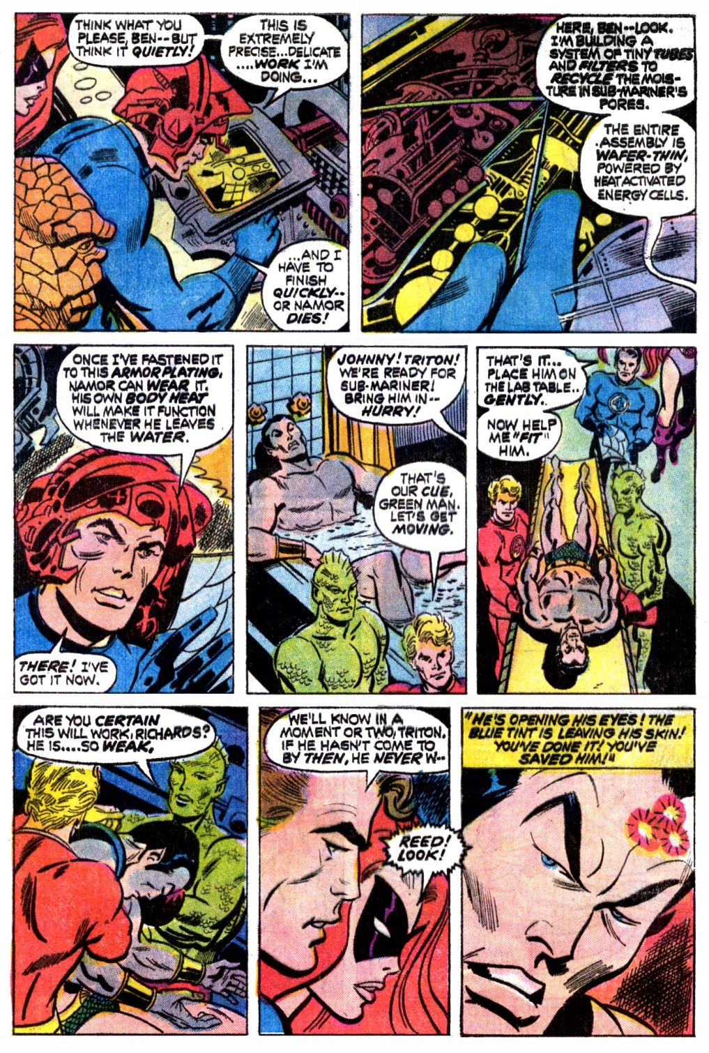 Read online The Sub-Mariner comic -  Issue #67 - 33