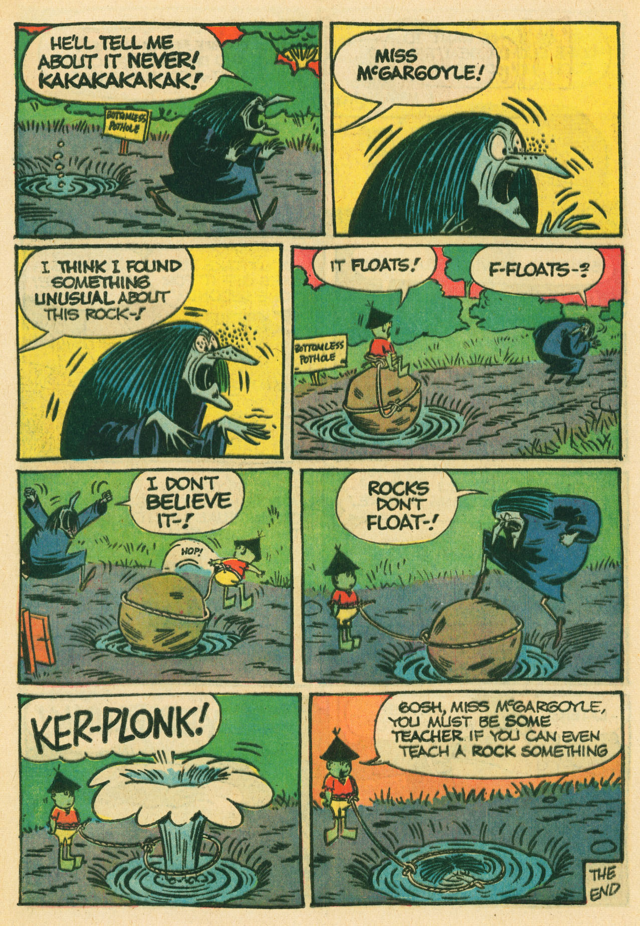 Read online Melvin Monster comic -  Issue #9 - 12