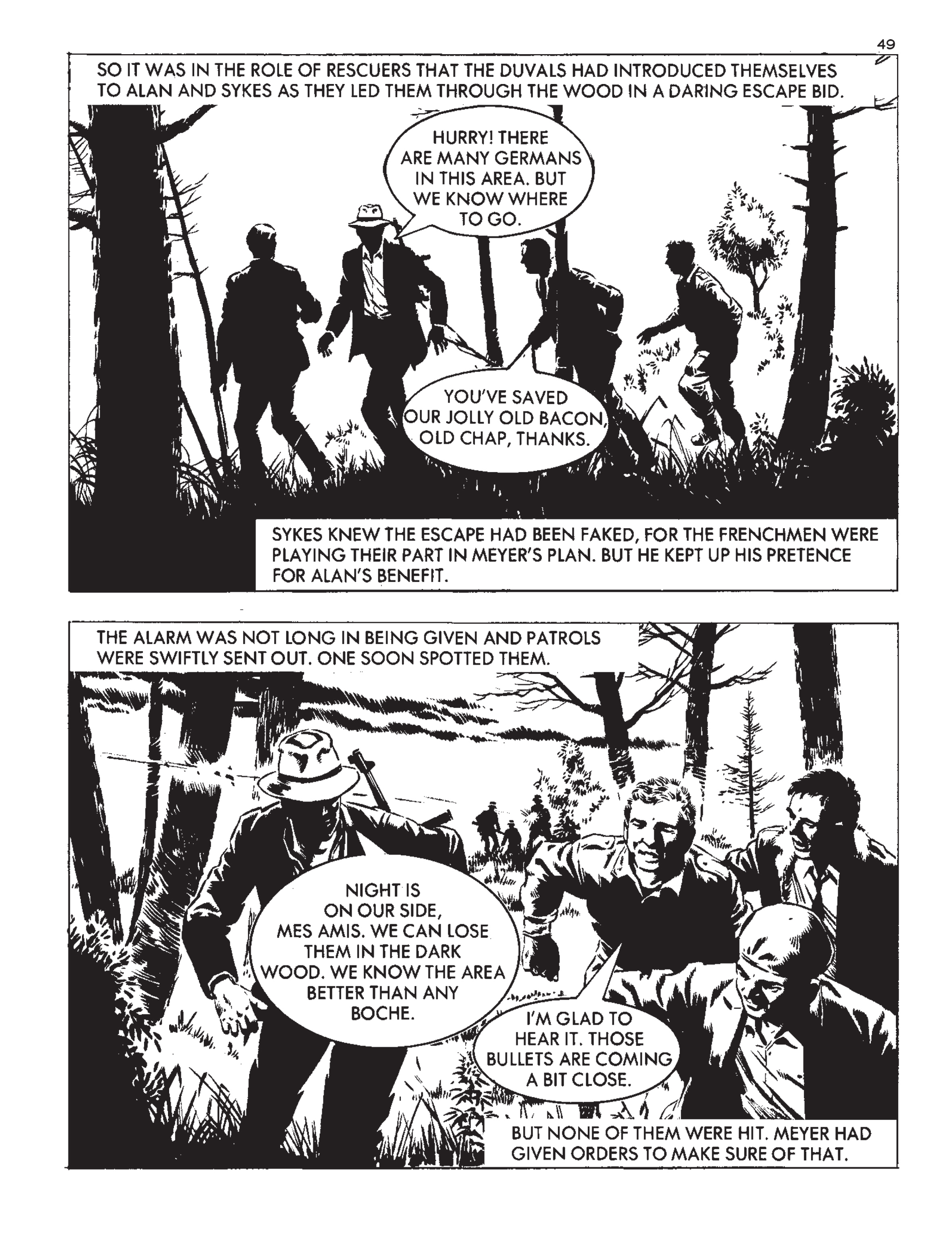 Read online Commando: For Action and Adventure comic -  Issue #5238 - 48