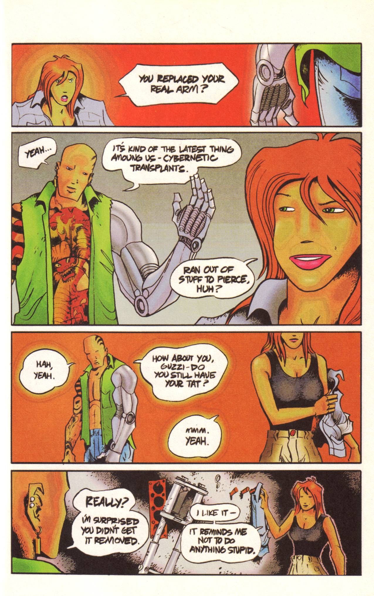 Read online Casey Jones & Raphael comic -  Issue # Full - 31