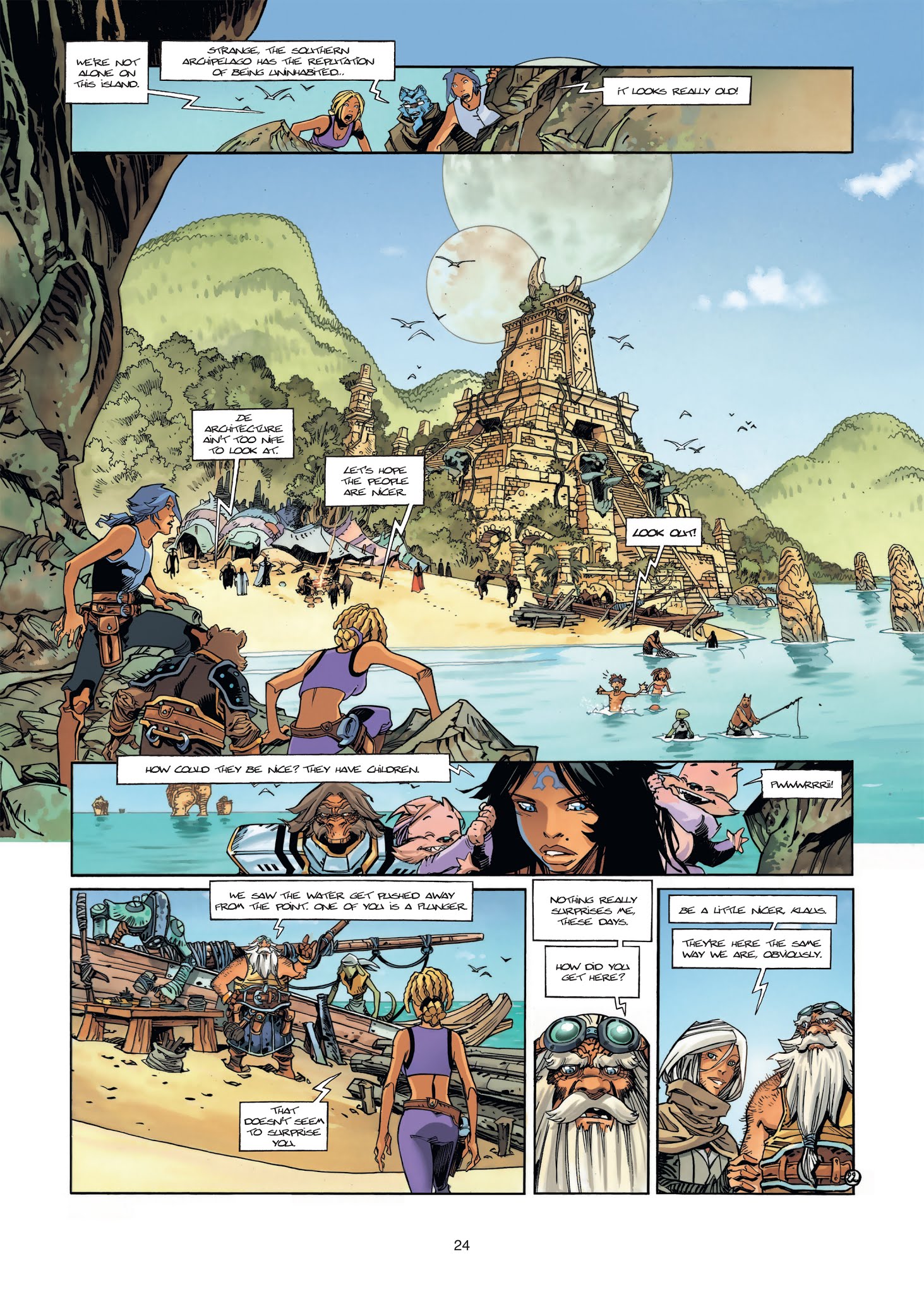 Read online Ythaq comic -  Issue #6 - 24