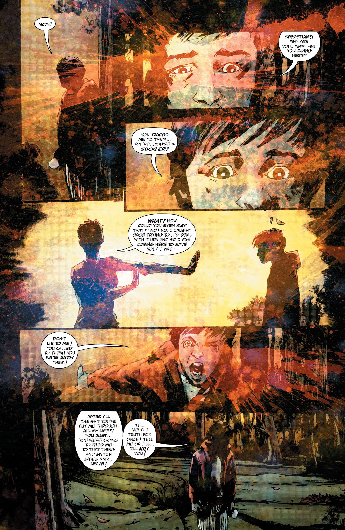 Read online Wytches: Bad Egg Halloween Special comic -  Issue # Full - 65