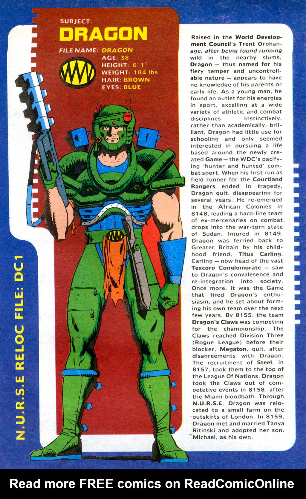 Read online Dragon's Claws comic -  Issue #6 - 24