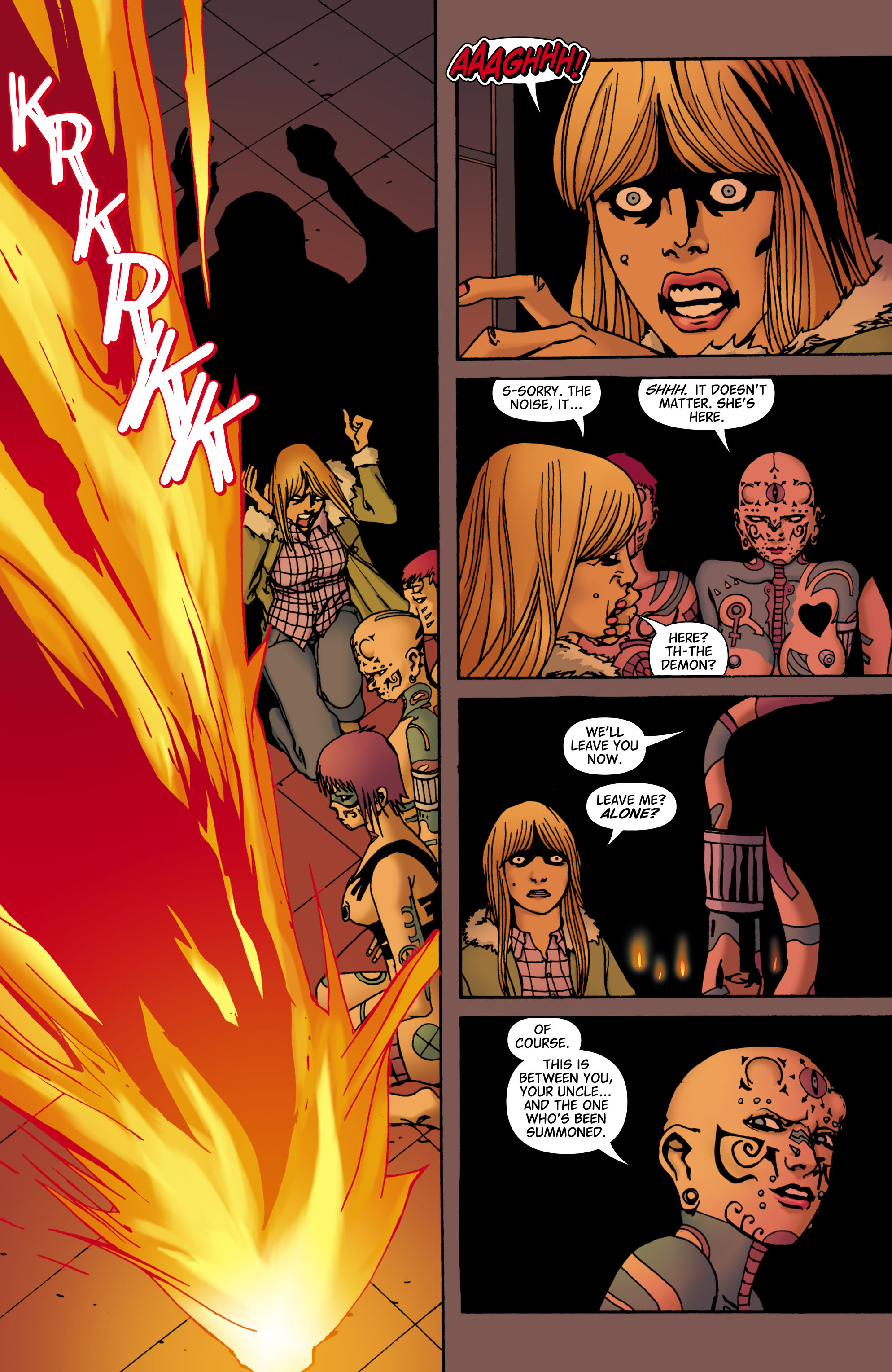 Read online Hellblazer comic -  Issue #279 - 12